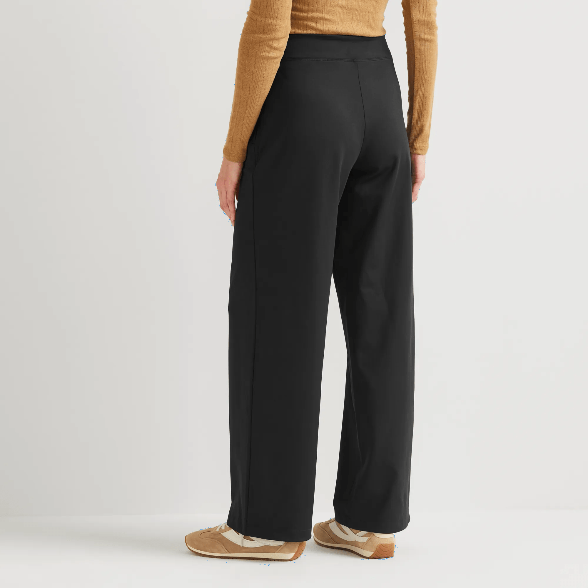 Women's Wayfarer High-Rise Wide Leg Travel Pants - Image 2