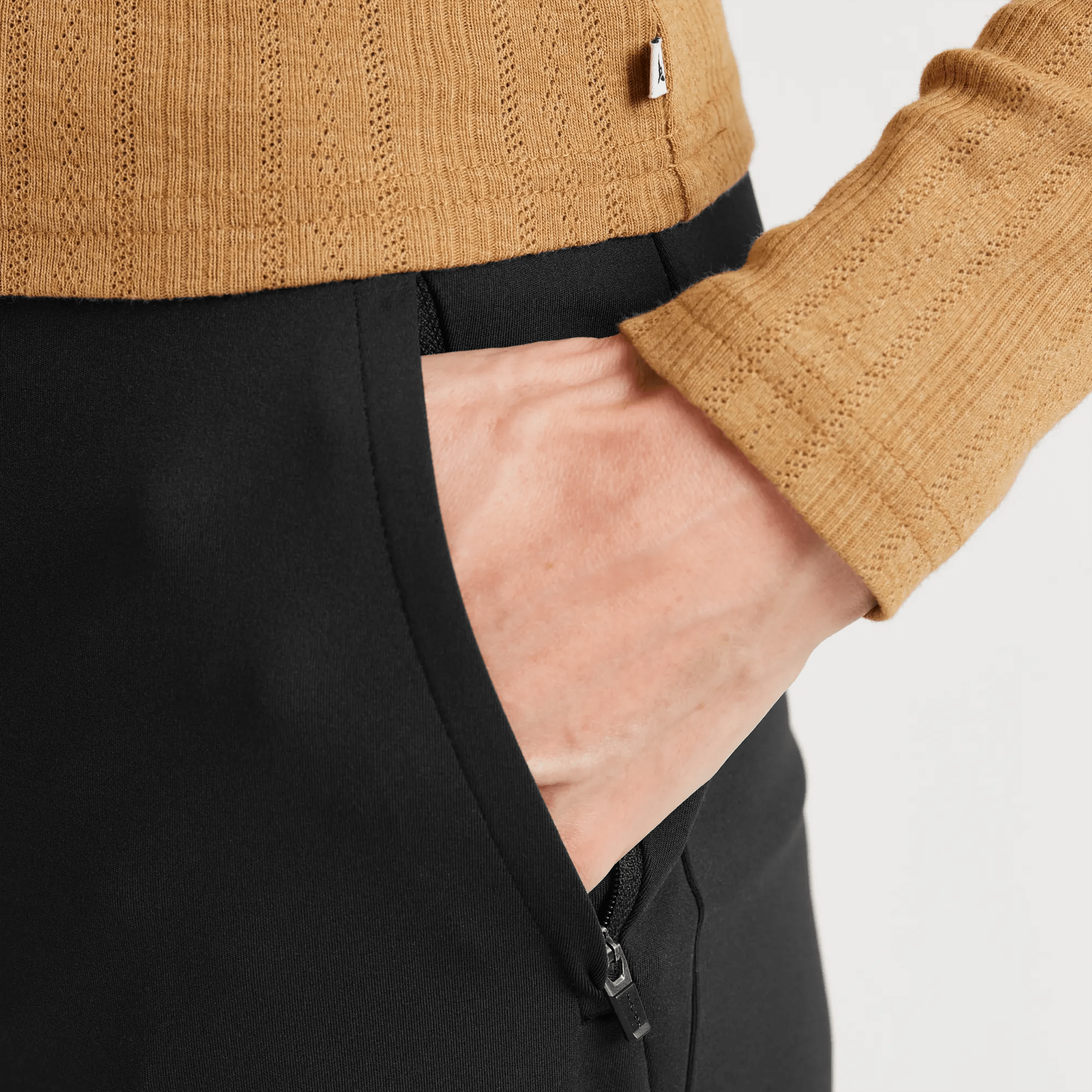 Women's Wayfarer High-Rise Wide Leg Travel Pants - Image 3