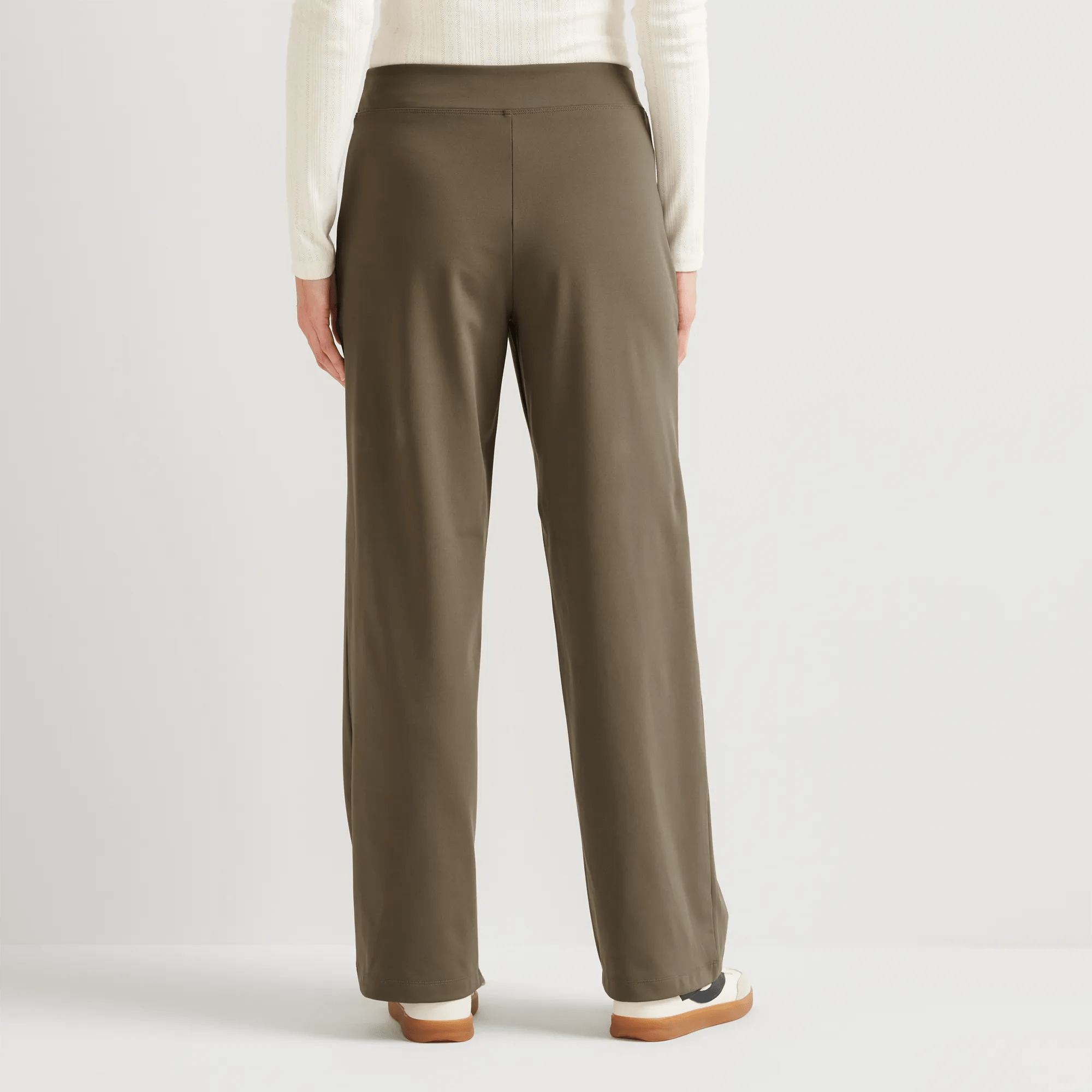 Women's Wayfarer High-Rise Wide Leg Travel Pants - Image 2