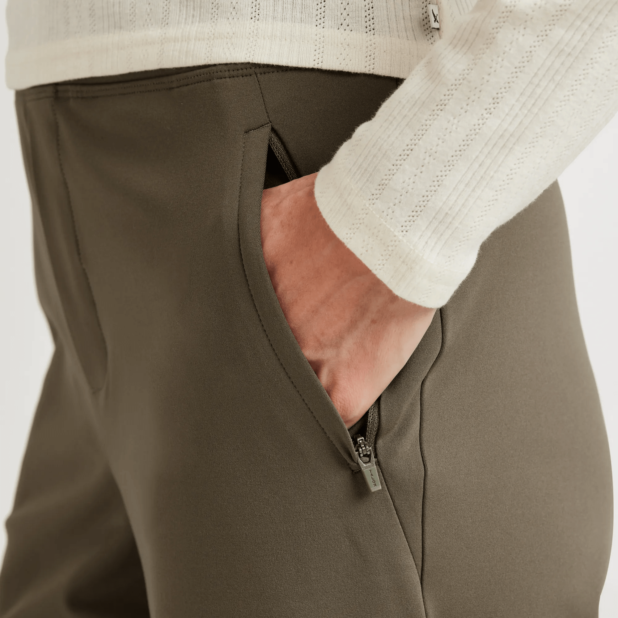 Women's Wayfarer High-Rise Wide Leg Travel Pants - Image 3