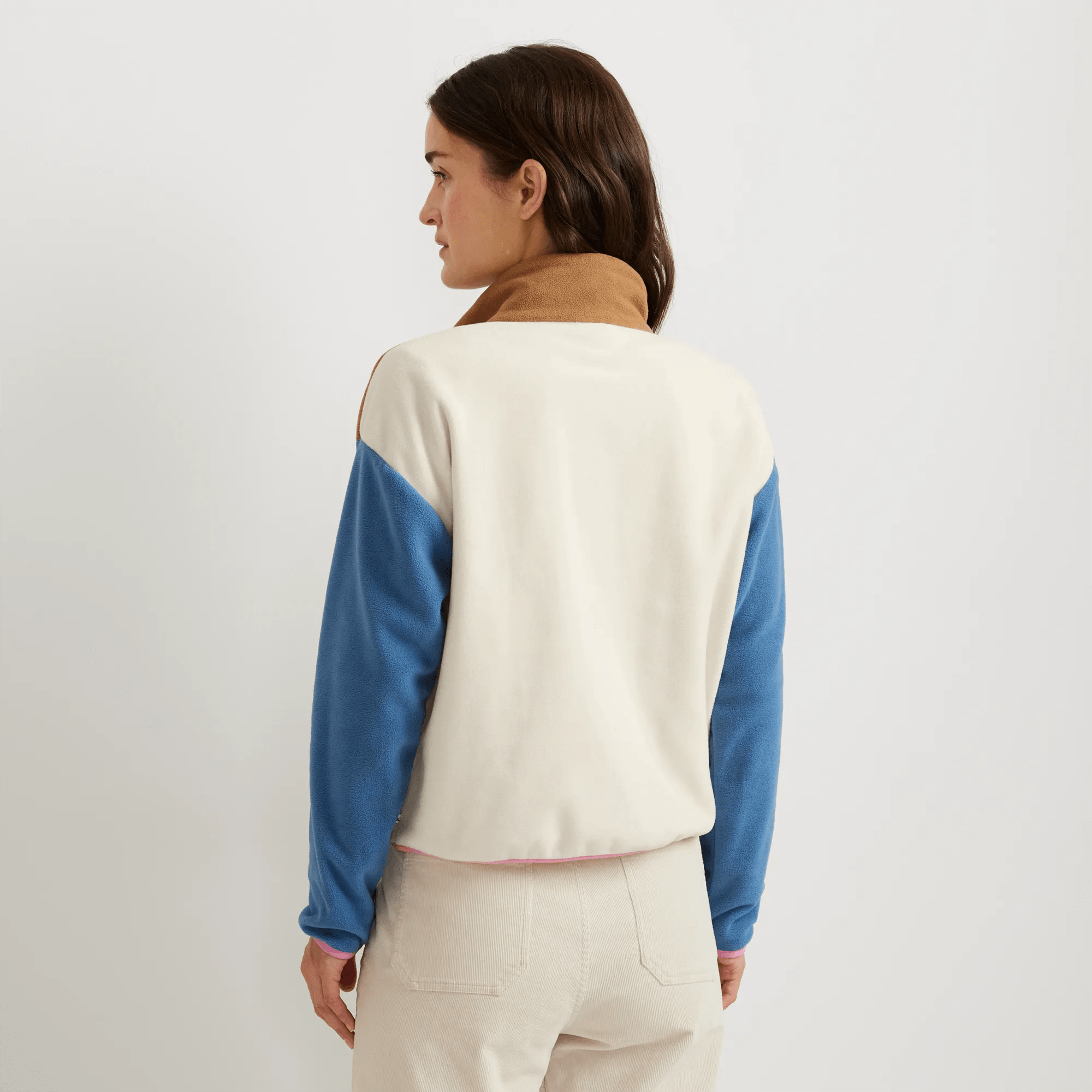 Women's Quest Fleece 2.0 Pullover - Colorblock - Image 2