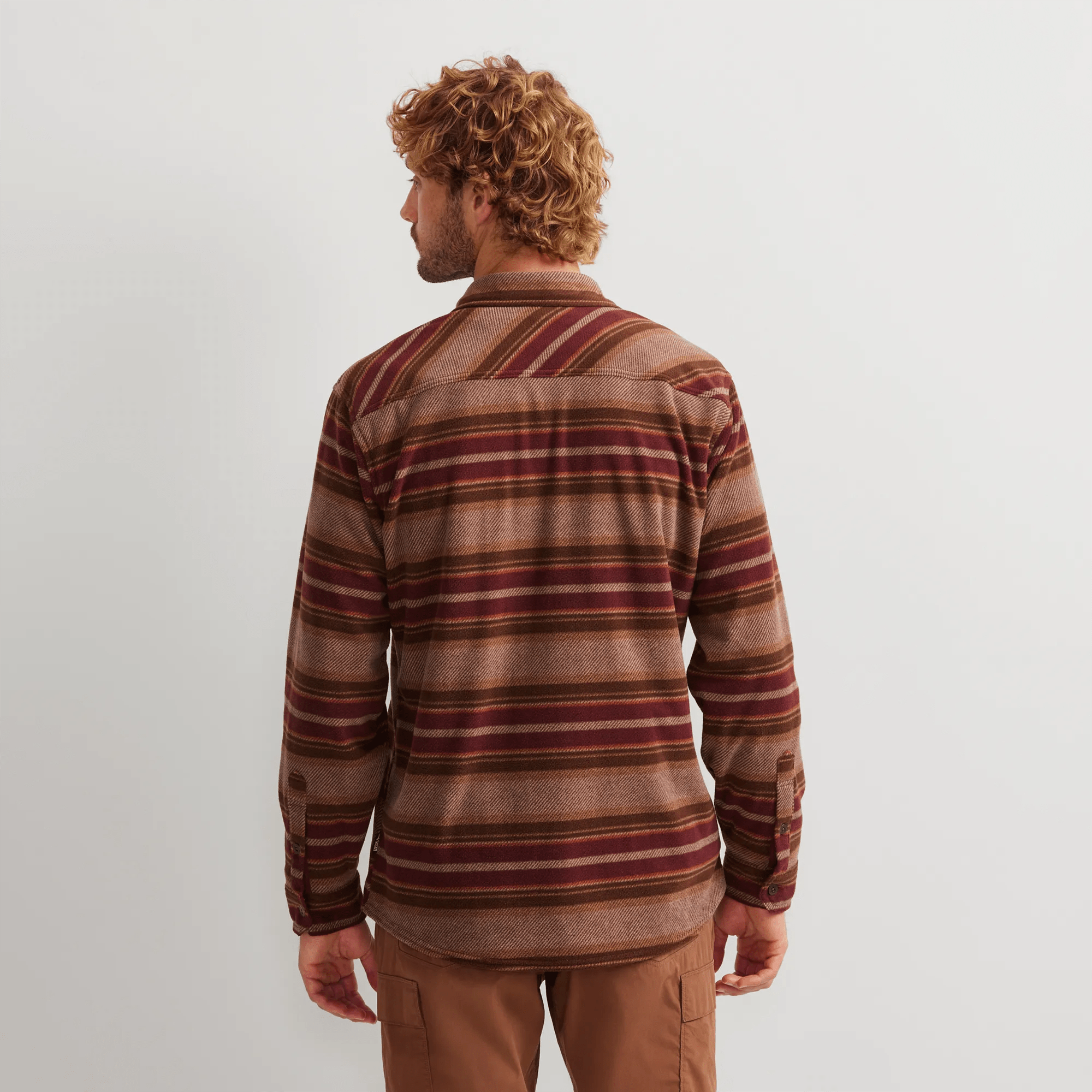 Men's Chutes Microfleece Shirt - Image 2