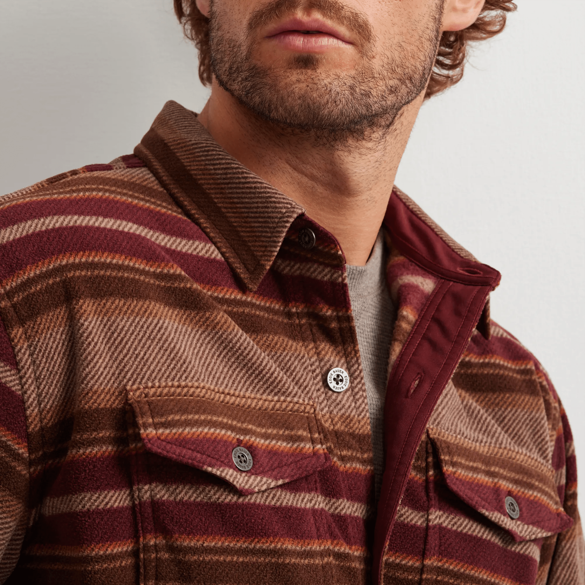 Men's Chutes Microfleece Shirt - Image 3