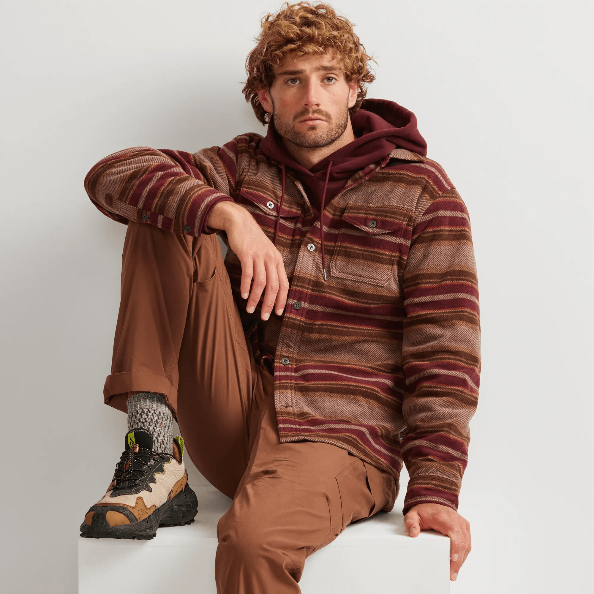 Men's Chutes Microfleece Shirt - Image 4
