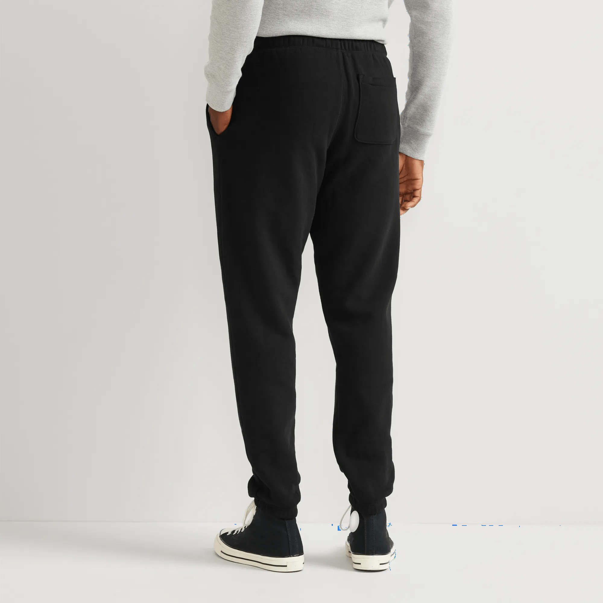Men's Vintage Soft Classic Fit Jogger Sweatpants - Image 2