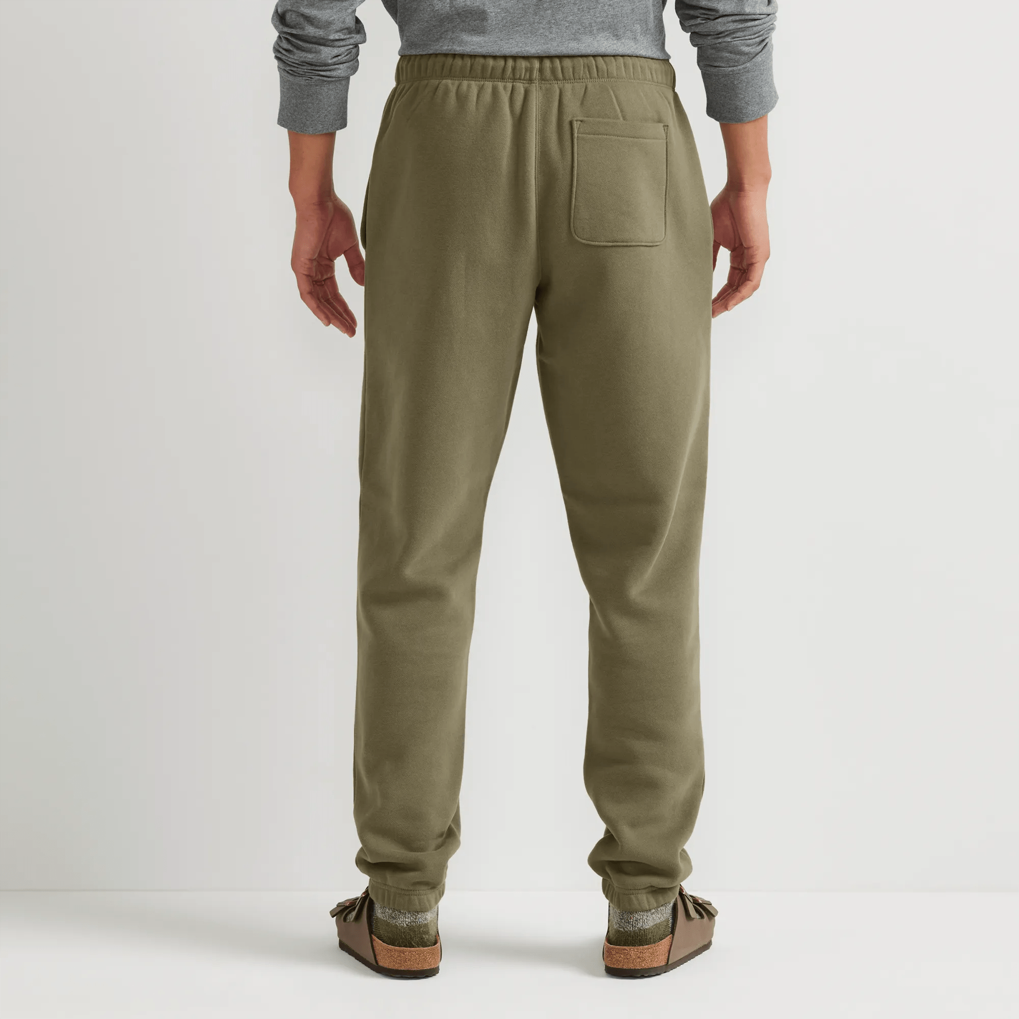 Men's Vintage Soft Classic Fit Jogger Sweatpants - Image 2