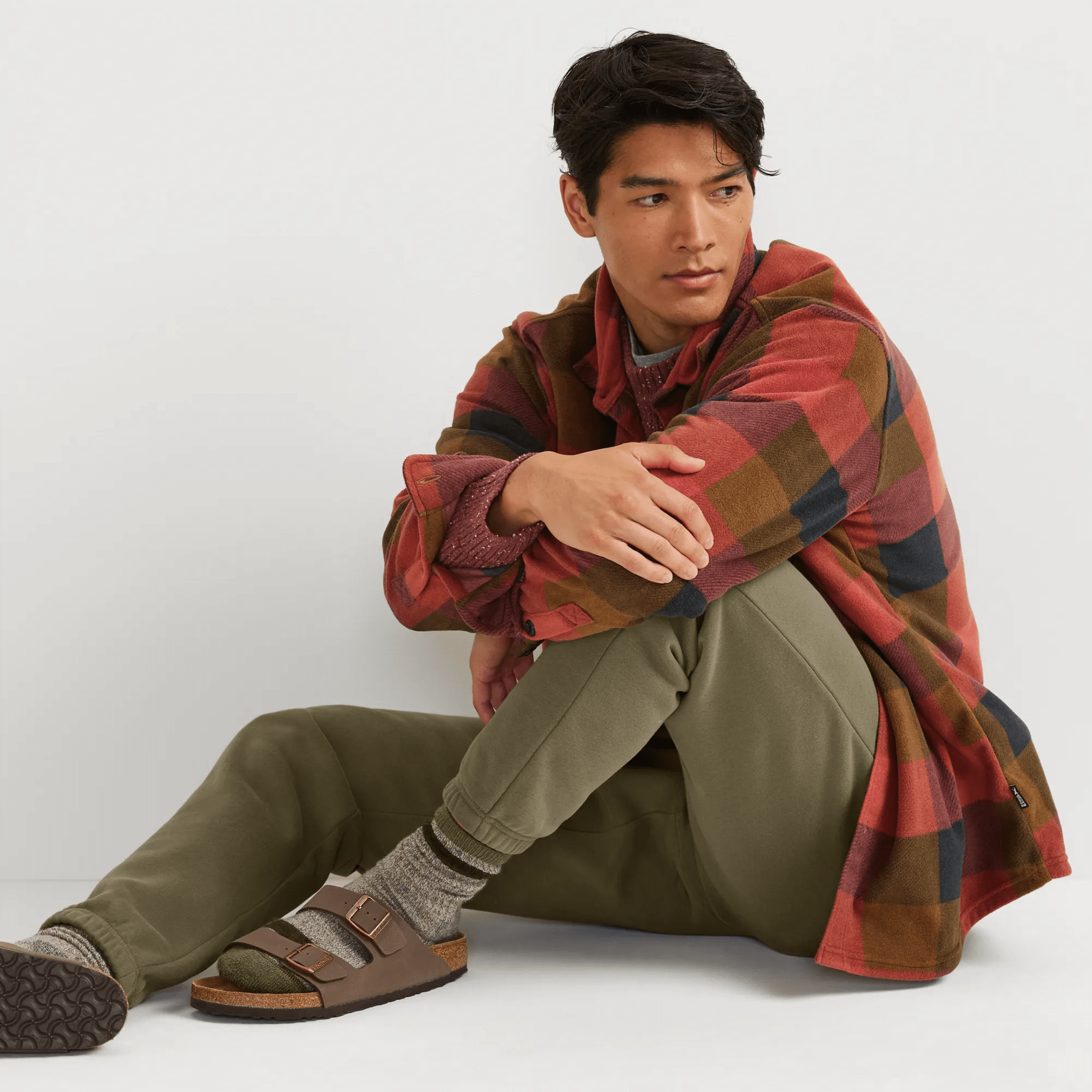 Men's Vintage Soft Classic Fit Jogger Sweatpants - Image 5