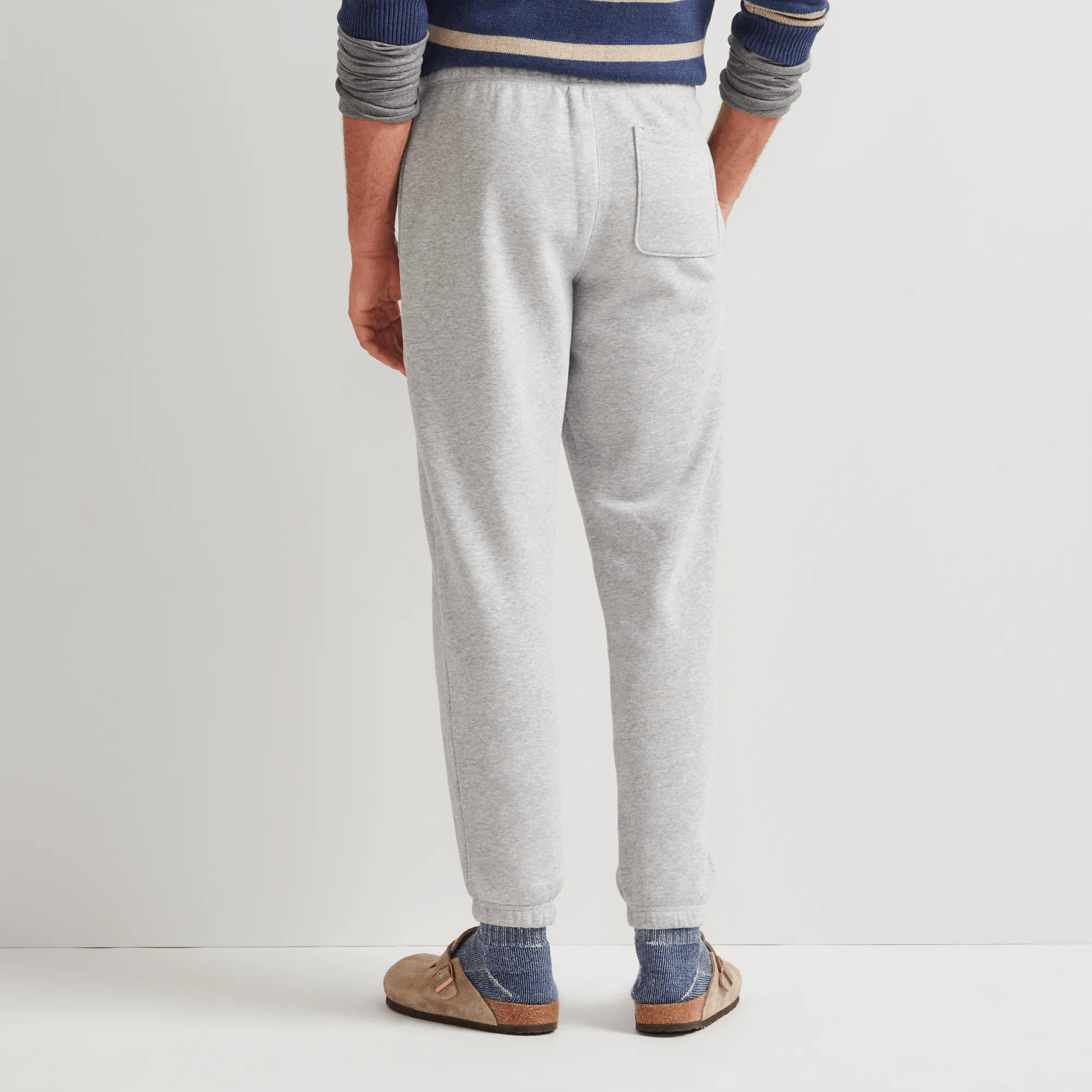 Men's Vintage Soft Classic Fit Jogger Sweatpants - Image 2