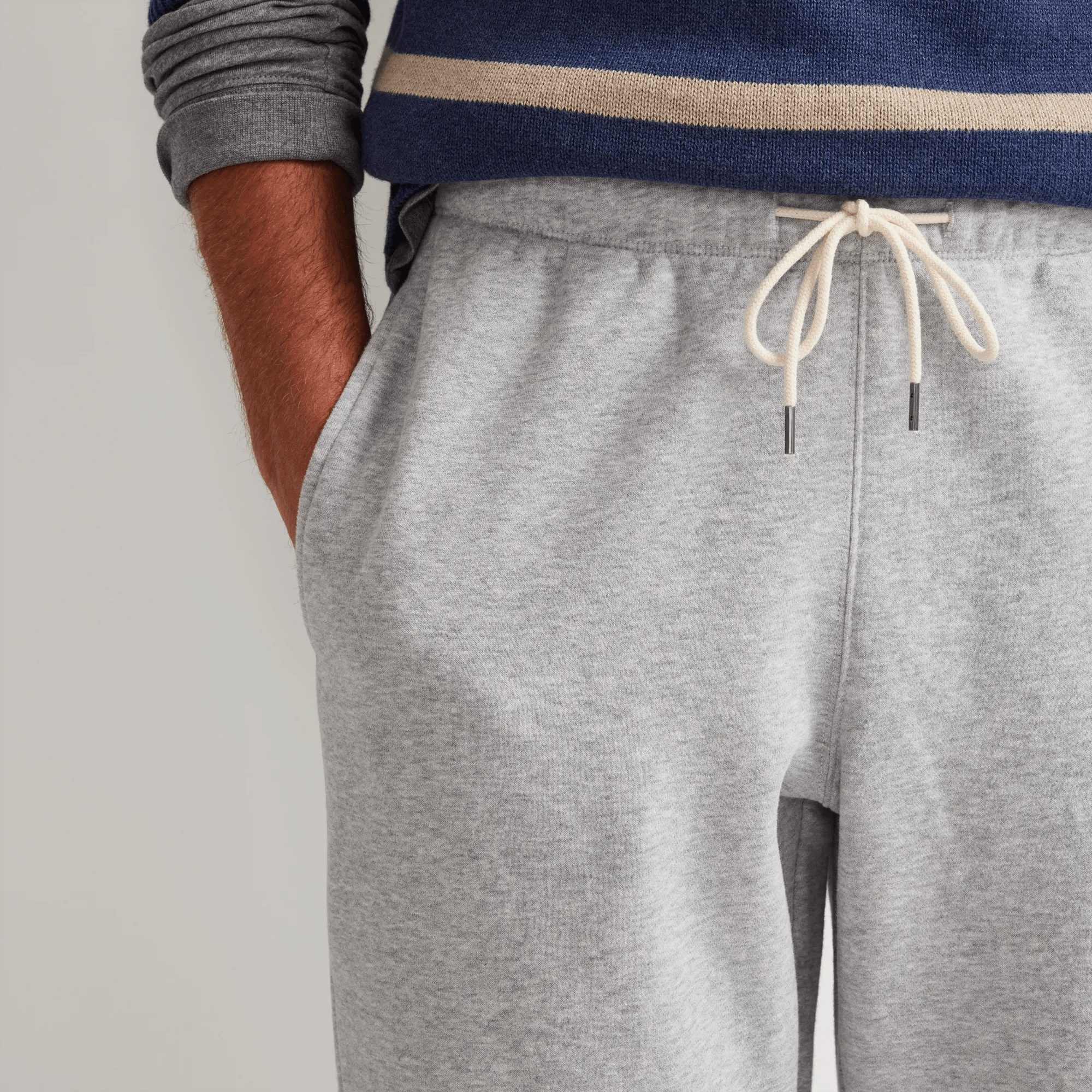 Men's Vintage Soft Classic Fit Jogger Sweatpants - Image 3
