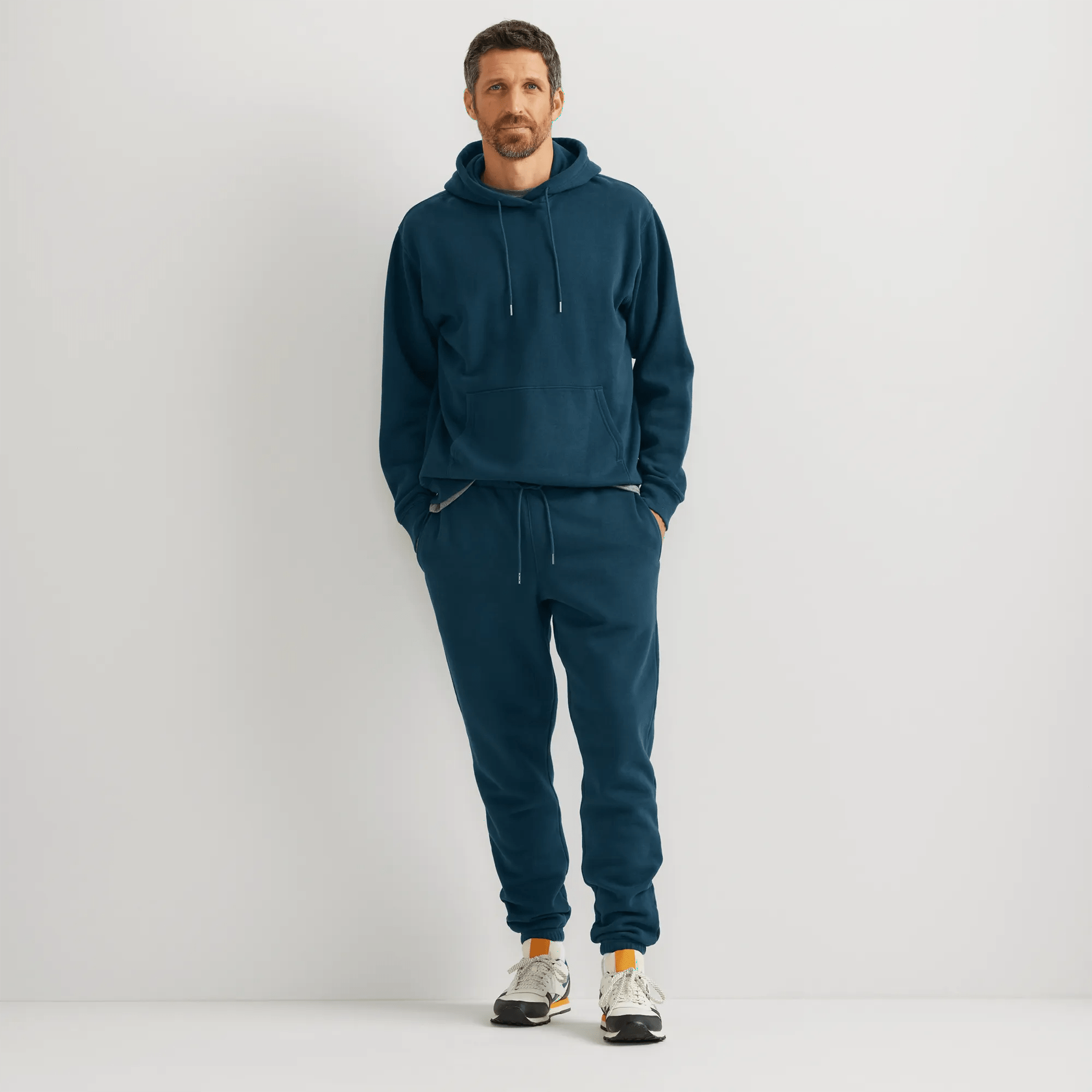 Men's Vintage Soft Classic Fit Jogger Sweatpants - Image 4