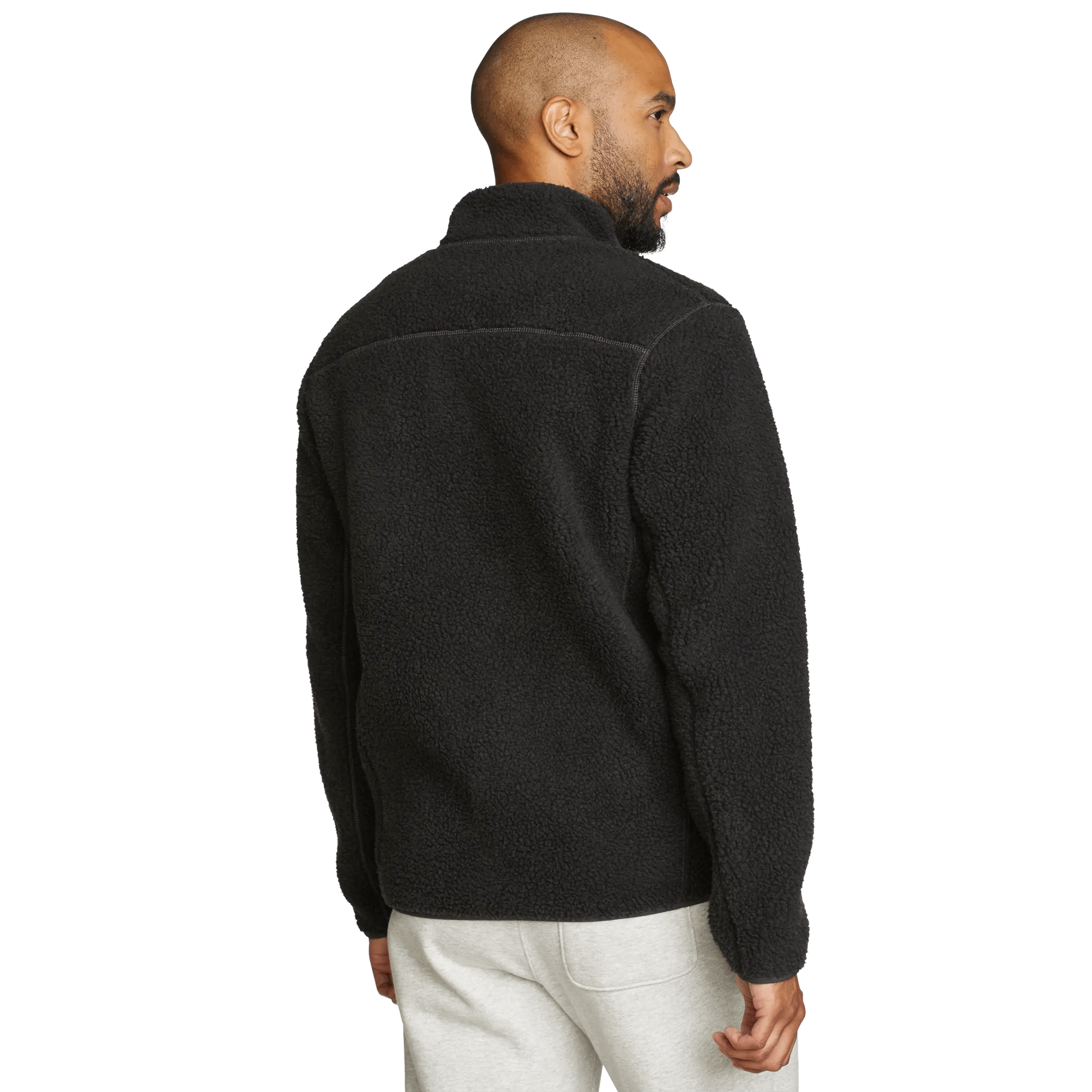 Men's Chilali Faux Shearling Fleece Jacket - Image 2