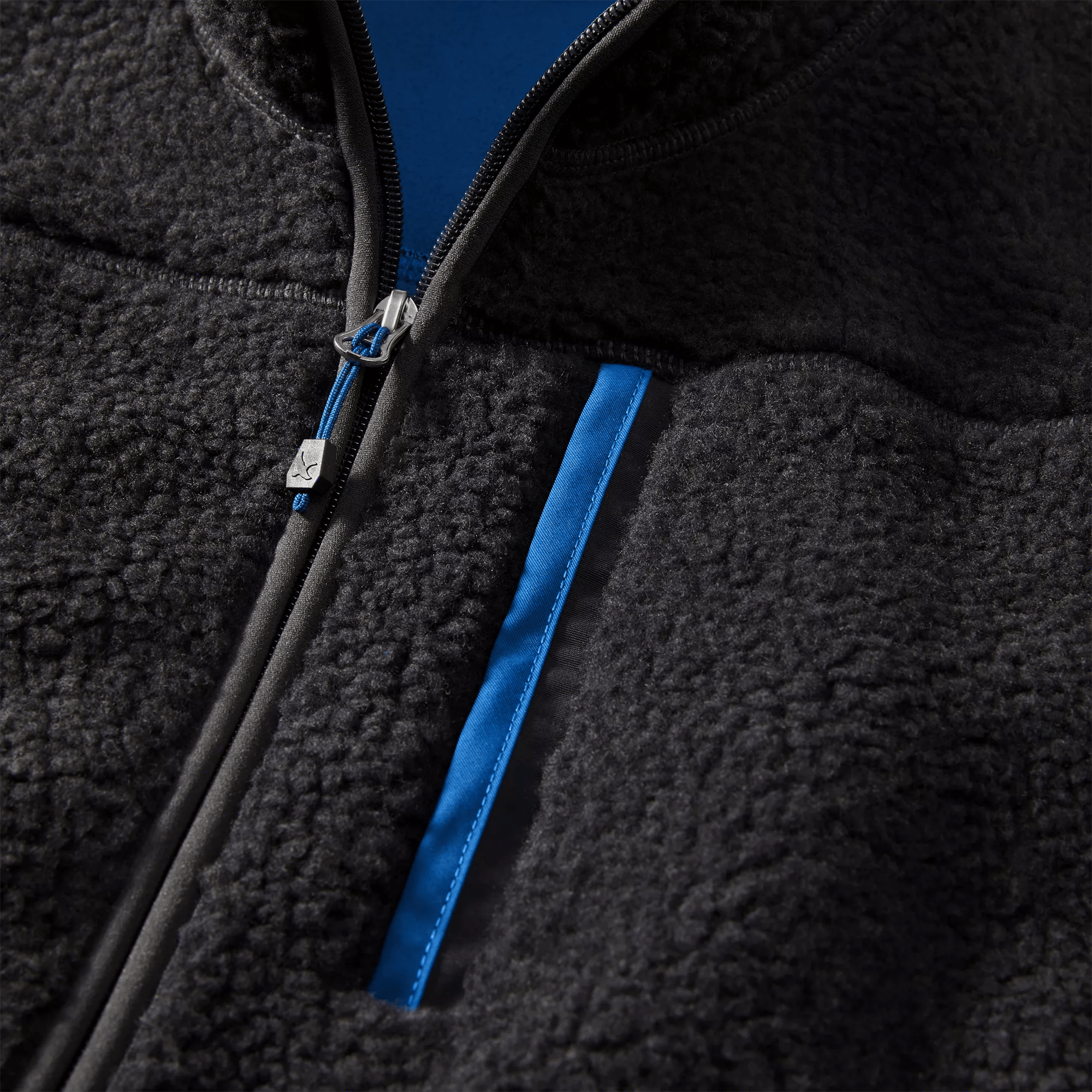Men's Chilali Faux Shearling Fleece Jacket - Image 3