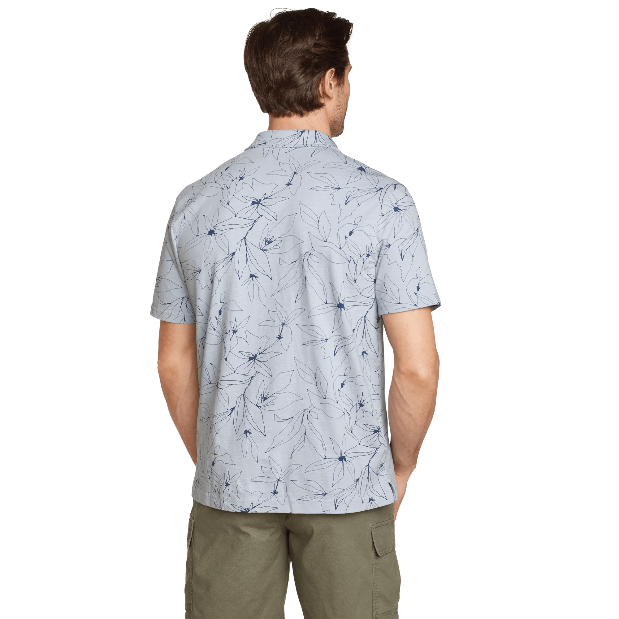 Men's Baja Knit Button-Up Shirt - Image 2