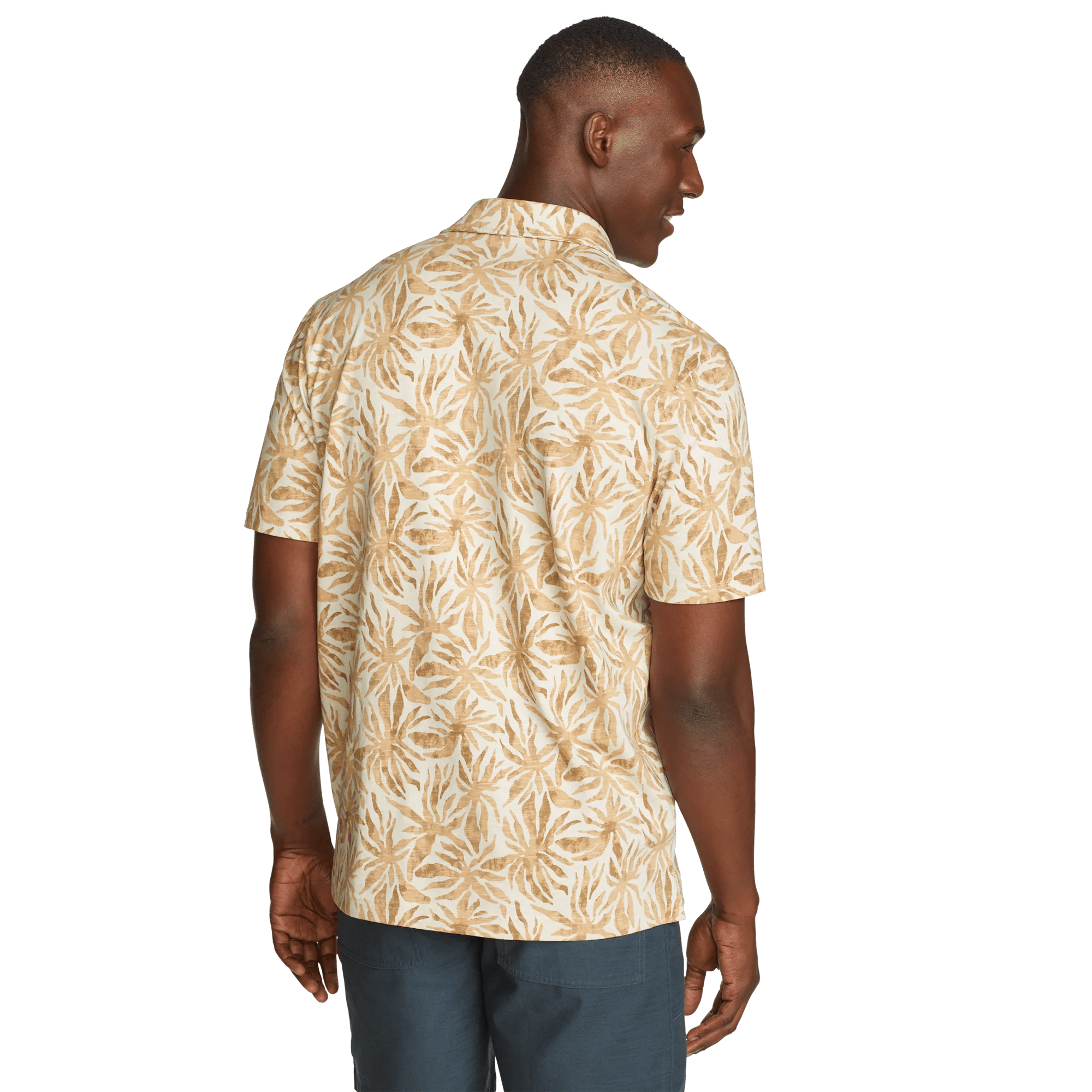 Men's Baja Knit Button-Up Shirt - Image 2