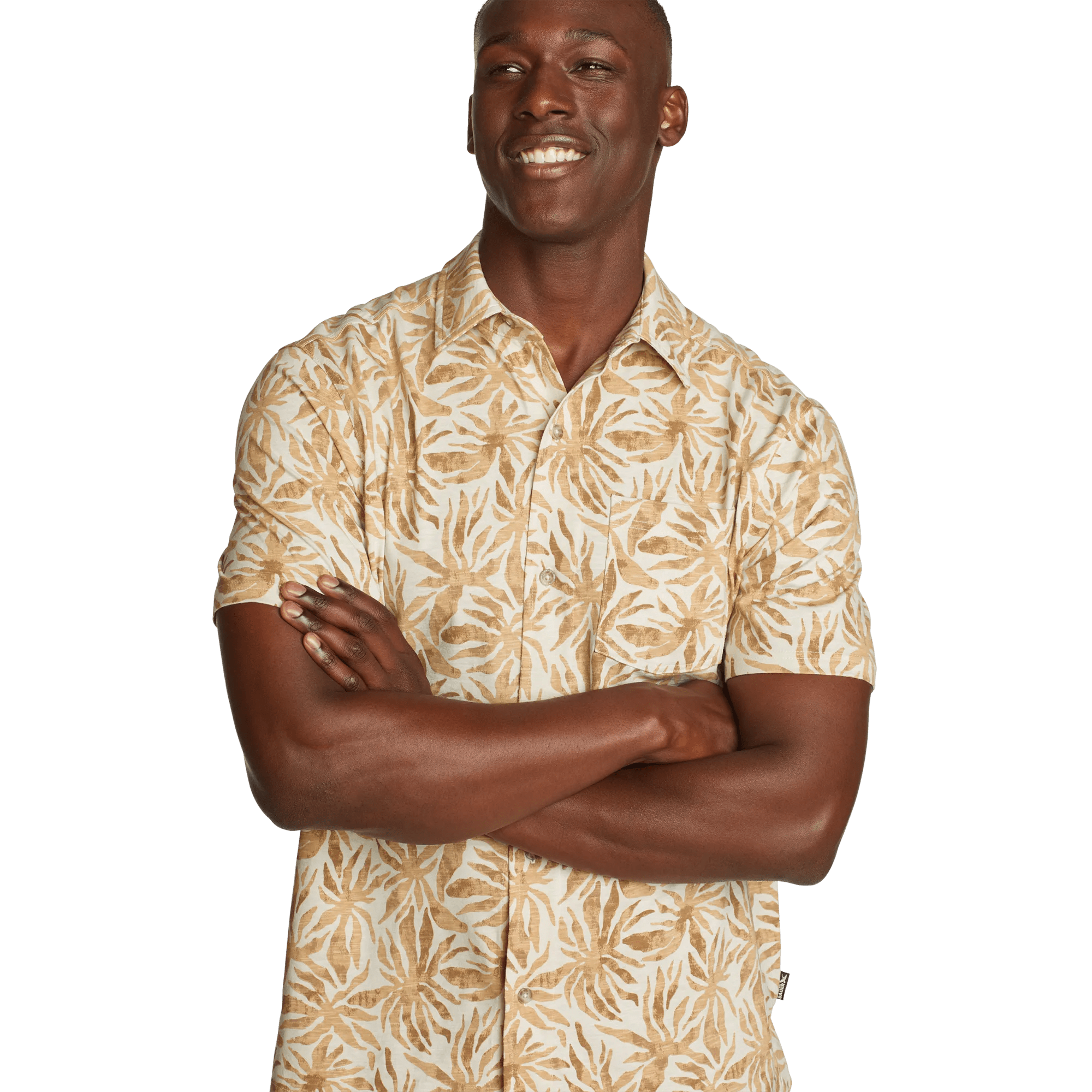 Men's Baja Knit Button-Up Shirt - Image 3