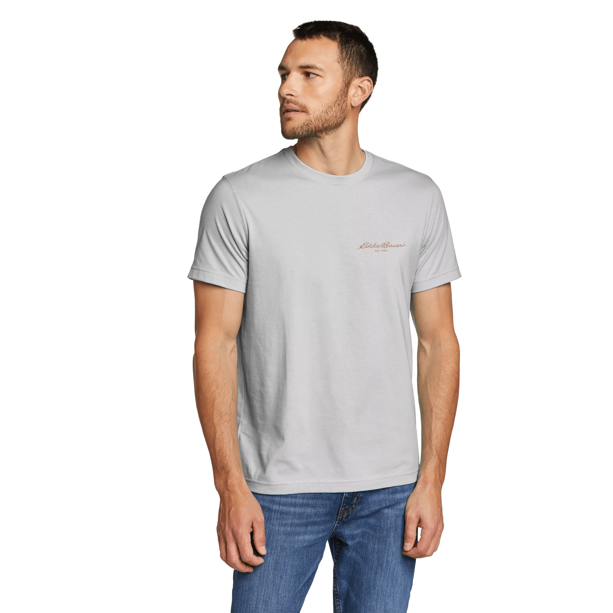 Men's EB Fish T-Shirt - Image 2