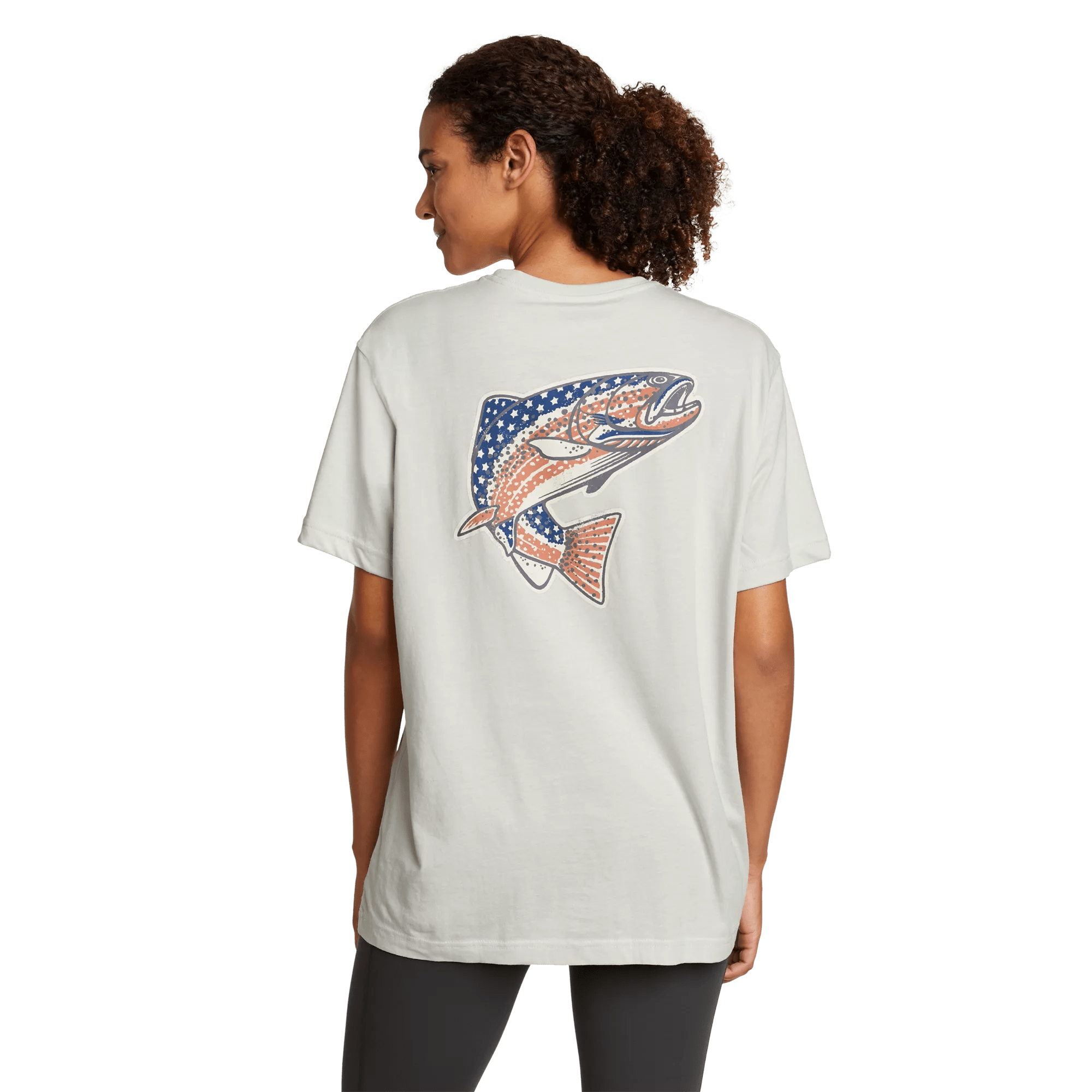Men's EB Fish T-Shirt - Image 4
