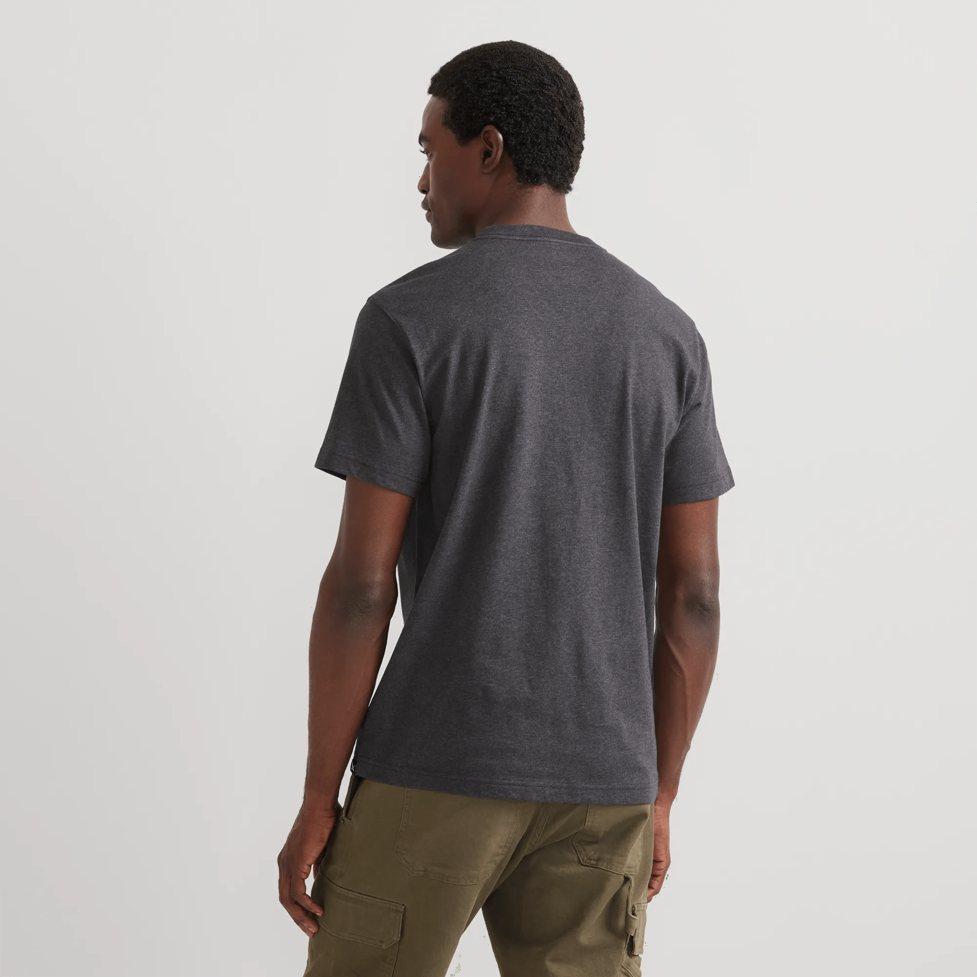 Men's Legend Wash 100% Cotton Short-Sleeve V-Neck T-Shirt - Image 2