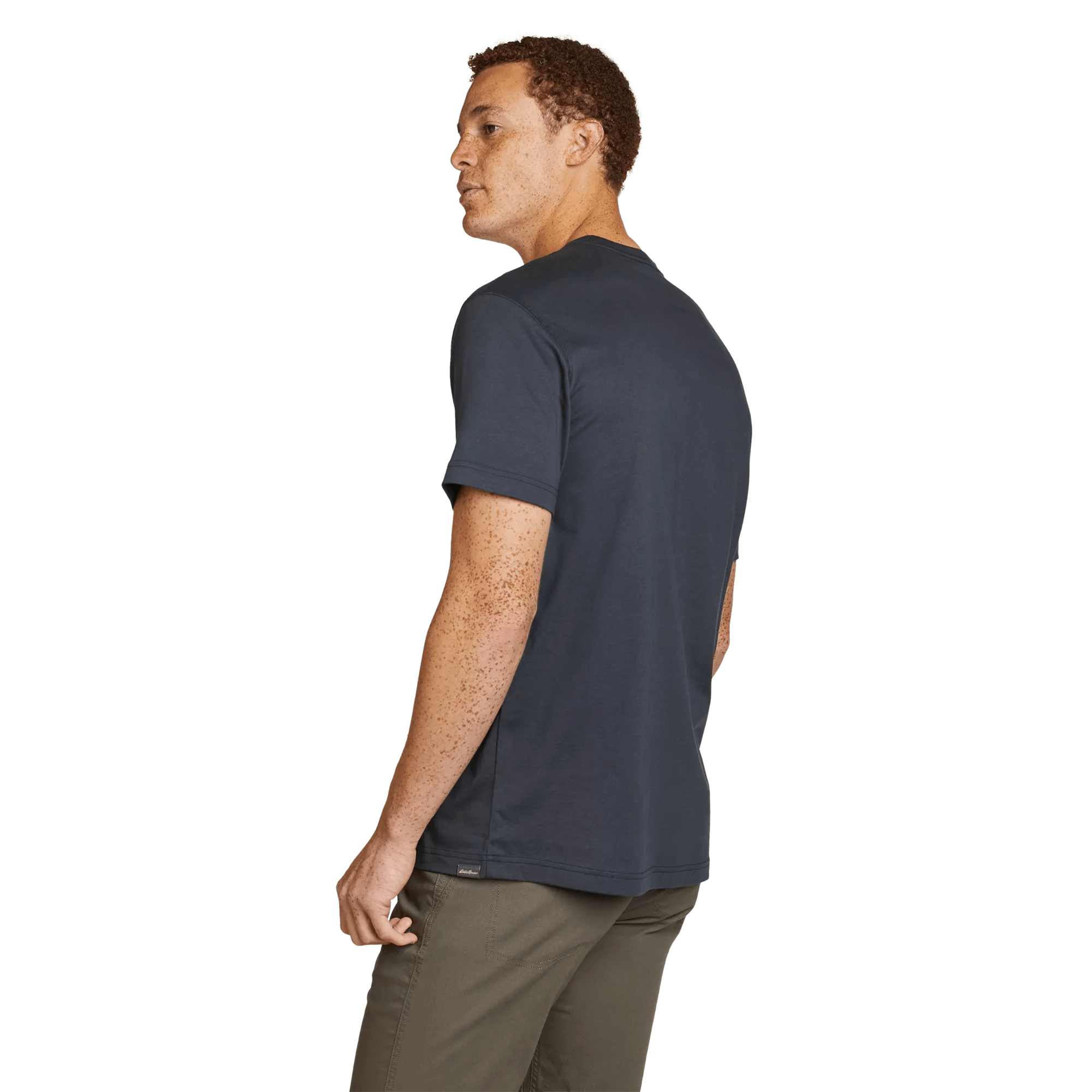 Men's Legend Wash 100% Cotton Short-Sleeve Pocket T-Shirt - Image 2