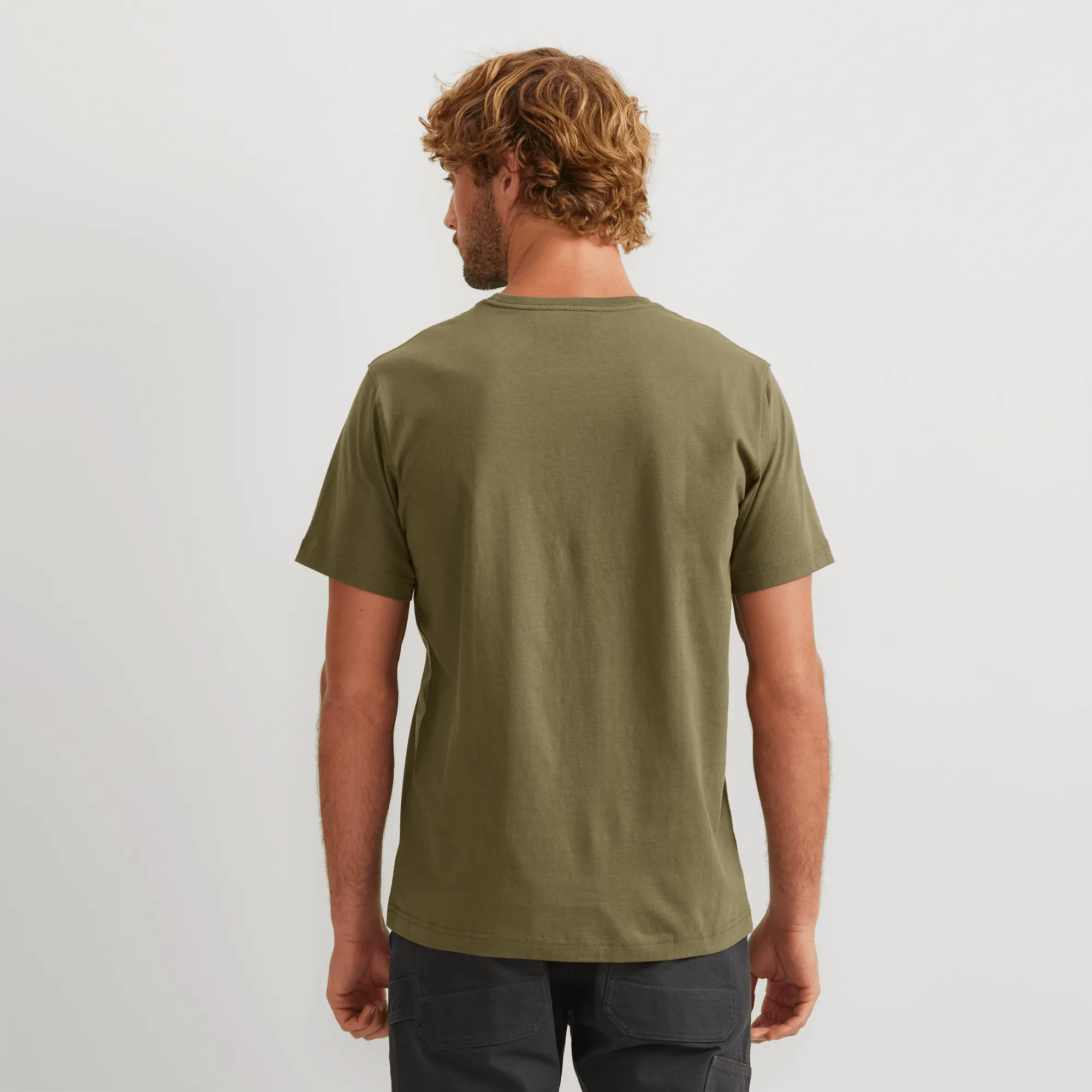 Men's Legend Wash 100% Cotton Short-Sleeve Pocket T-Shirt - Image 2