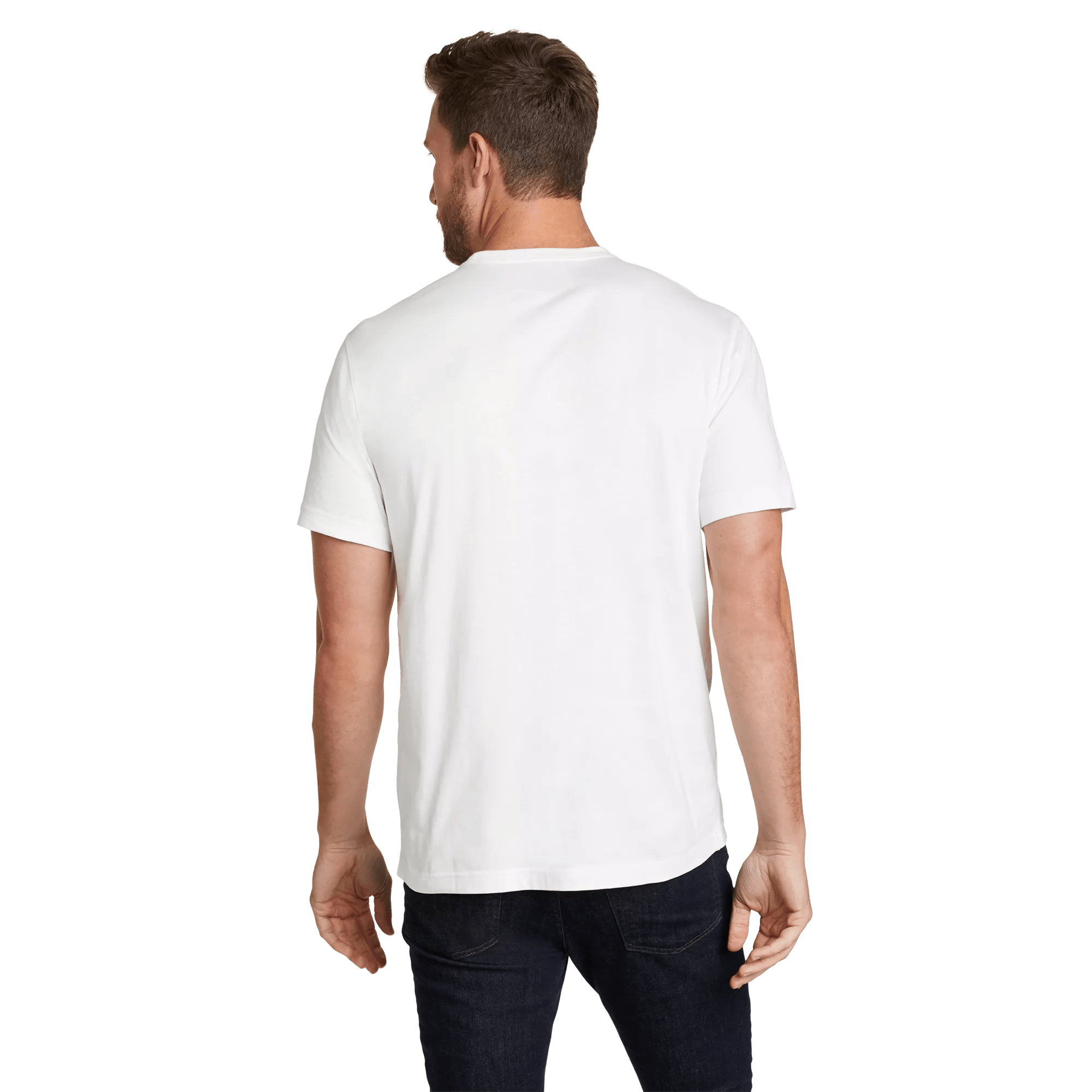 Men's Legend Wash 100% Cotton Short-Sleeve Pocket T-Shirt - Image 2