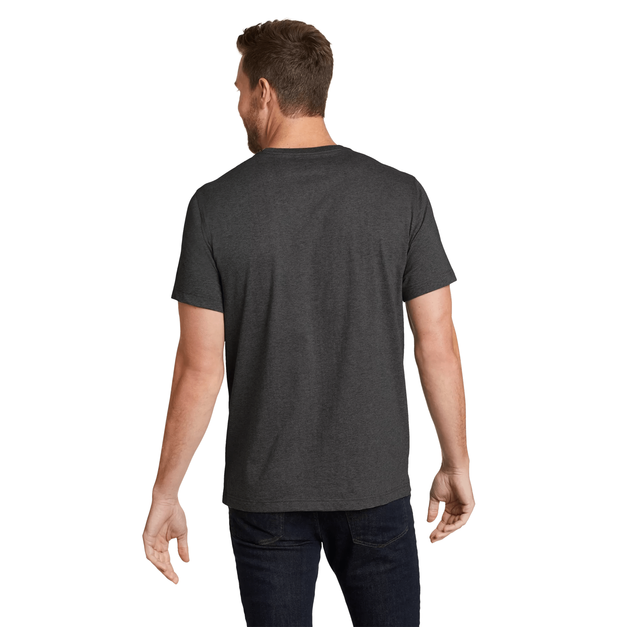 Men's Legend Wash 100% Cotton Short-Sleeve Classic T-Shirt - Image 2
