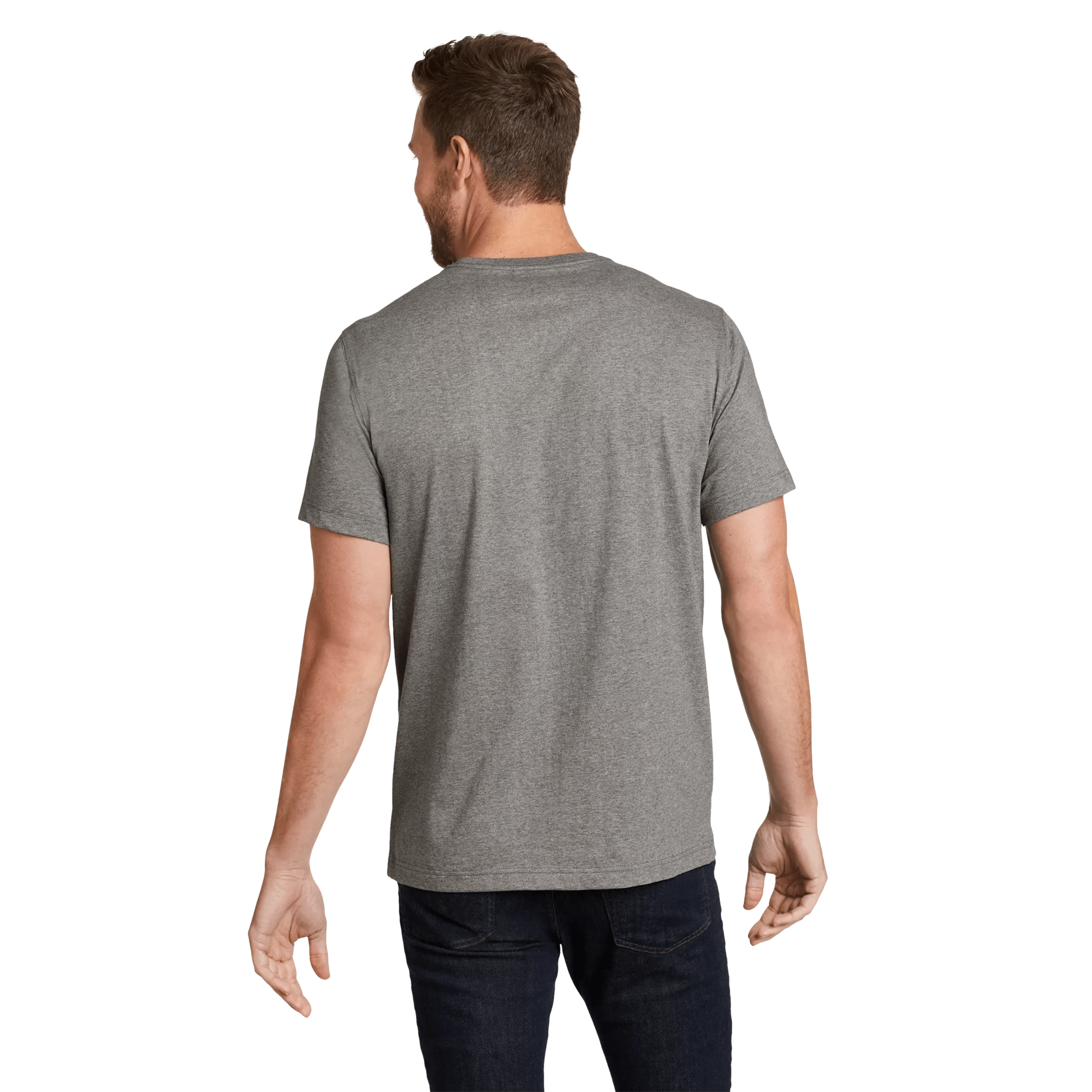 Men's Legend Wash 100% Cotton Short-Sleeve Classic T-Shirt - Image 2