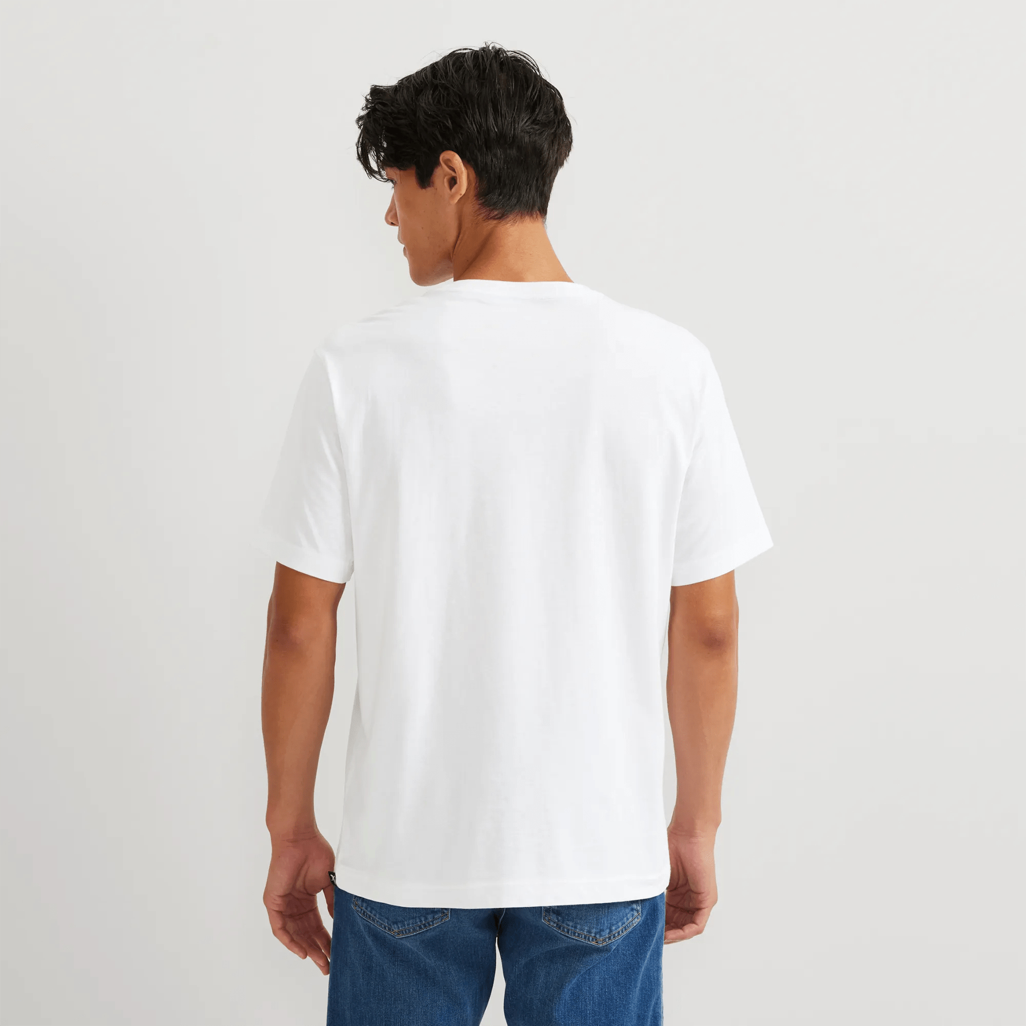 Men's Legend Wash 100% Cotton Short-Sleeve Classic T-Shirt - Image 2