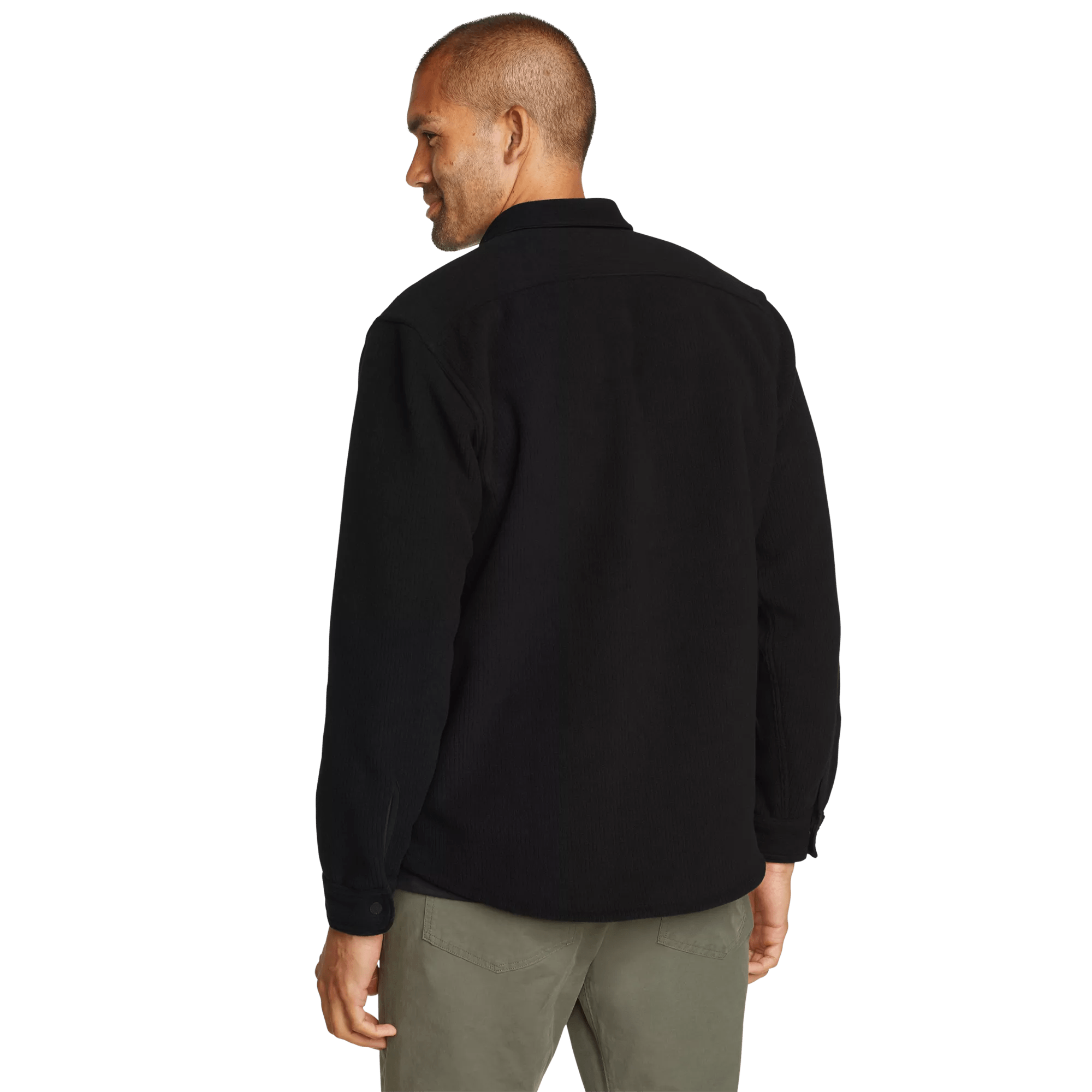 Men's Chutes Pro Corded Fleece Shirt Jacket - Image 2