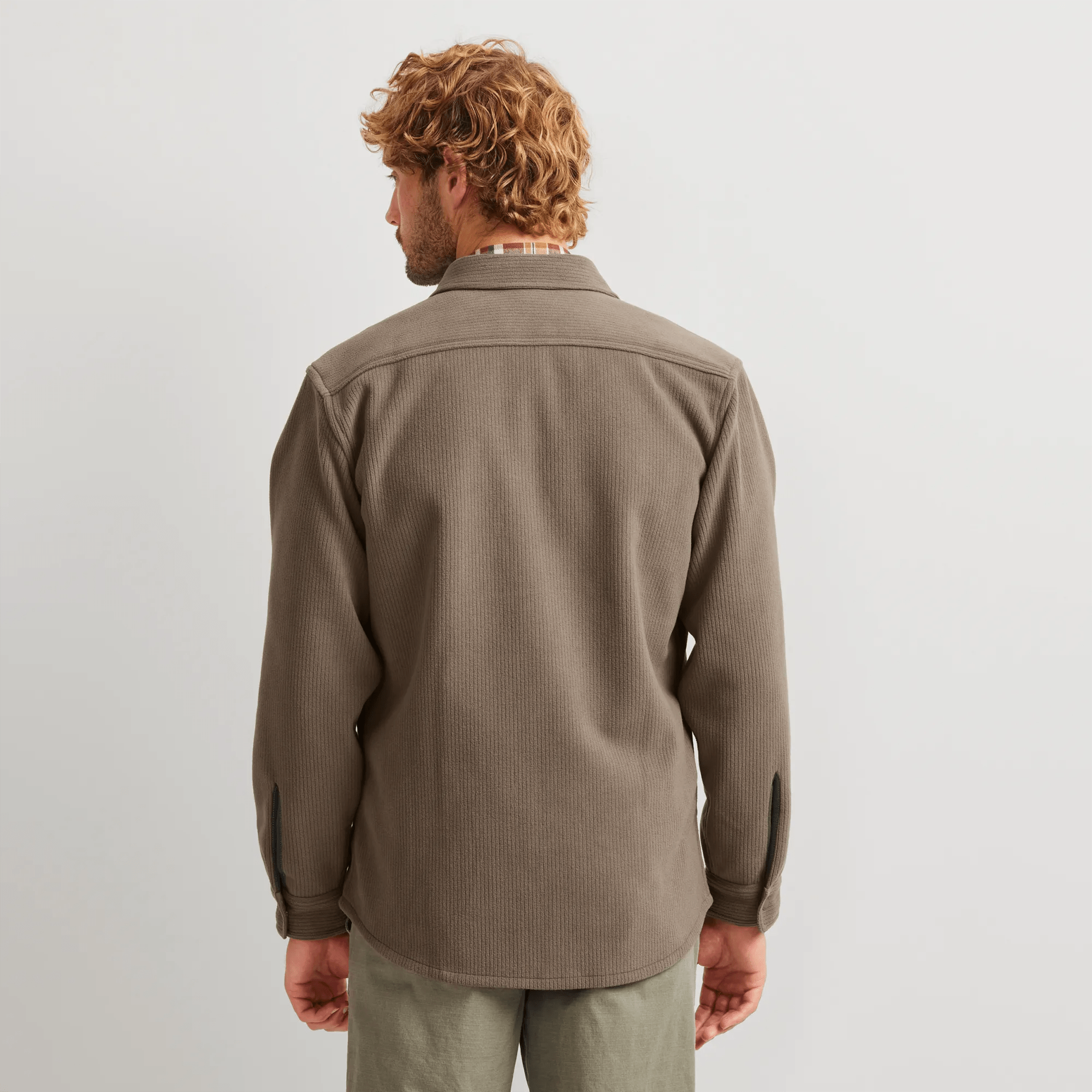 Men's Chutes Pro Corded Fleece Shirt Jacket - Image 2