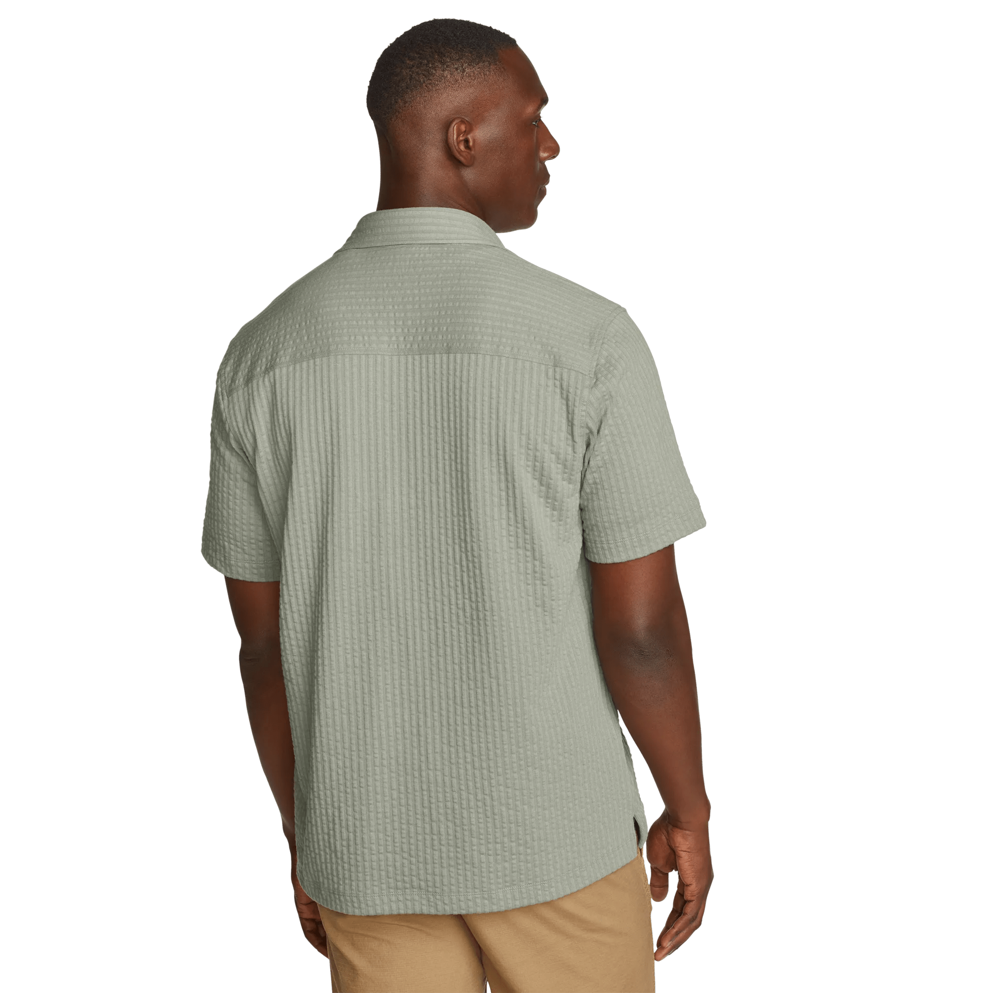 Men's Alderpine Short-Sleeve Seersucker Shirt - Image 2