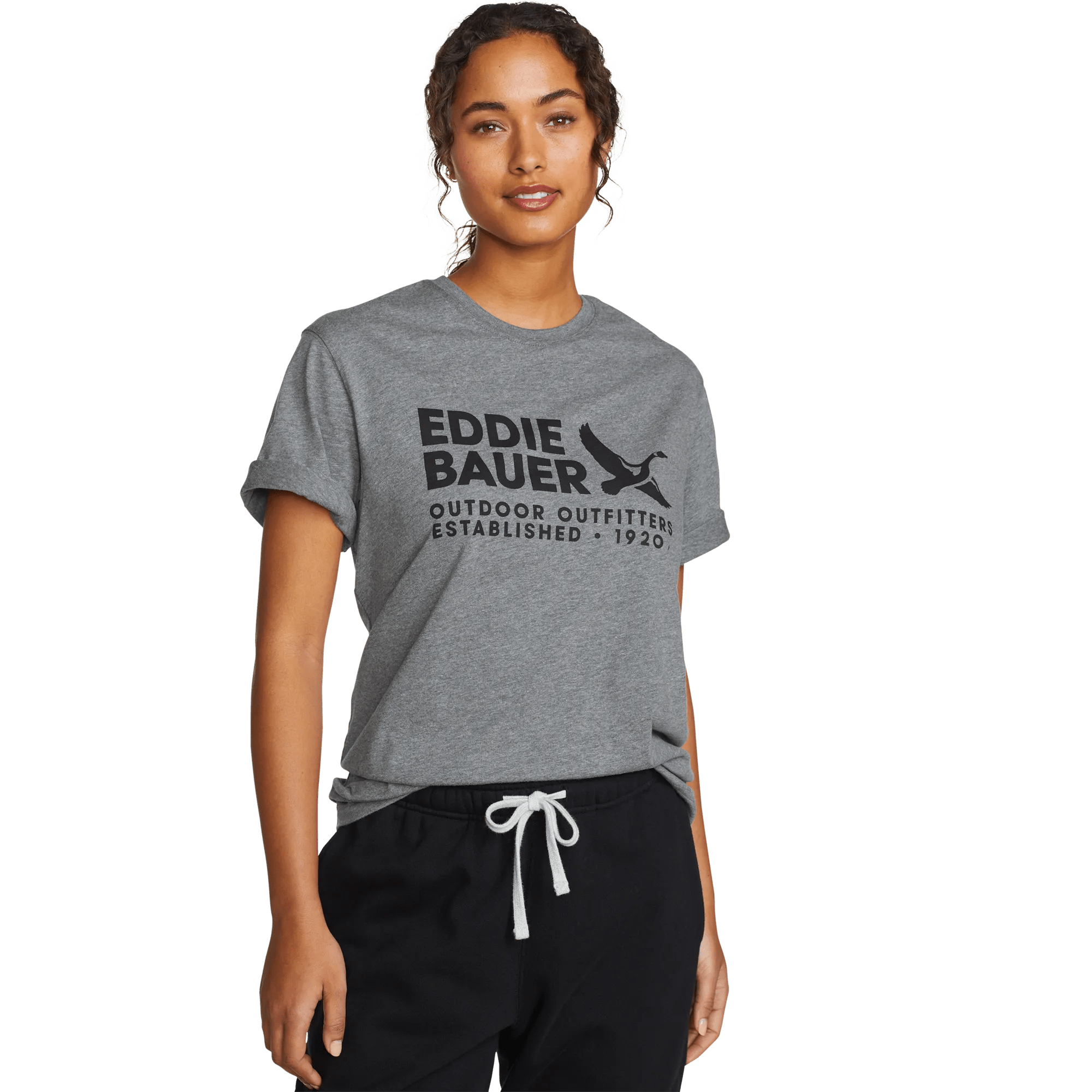 Eddie Bauer Logo T-Shirt - Image 4