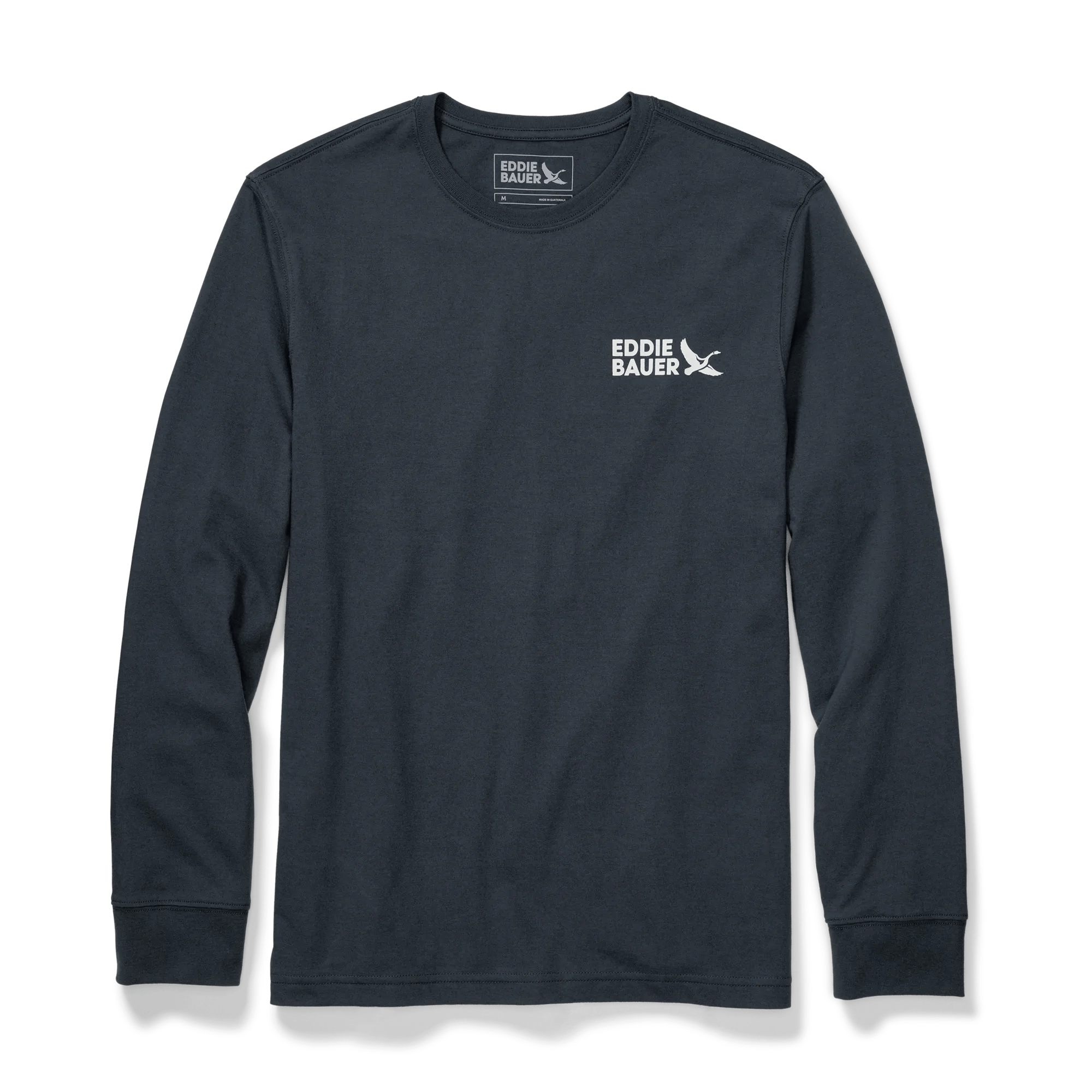 Long-Sleeve Graphic T-Shirt - Elk In The Wild - Image 2
