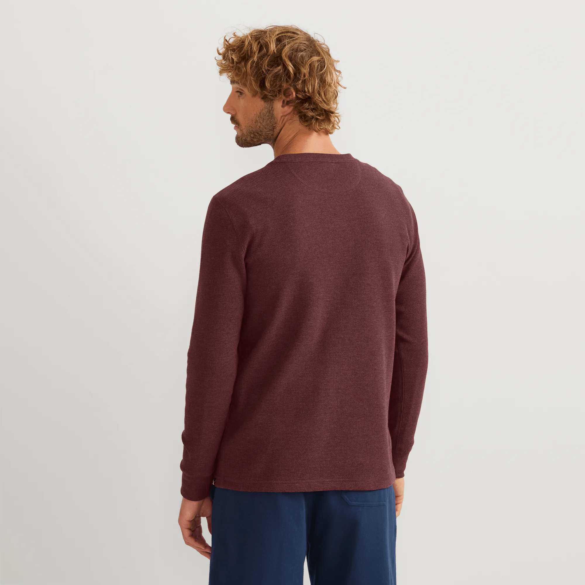 Men's Eddie's Favorite Thermal Crew - Image 2