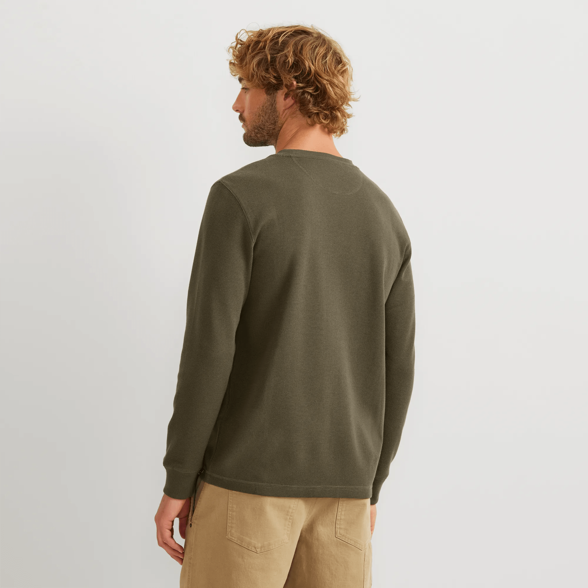 Men's Eddie's Favorite Thermal Crew - Image 2