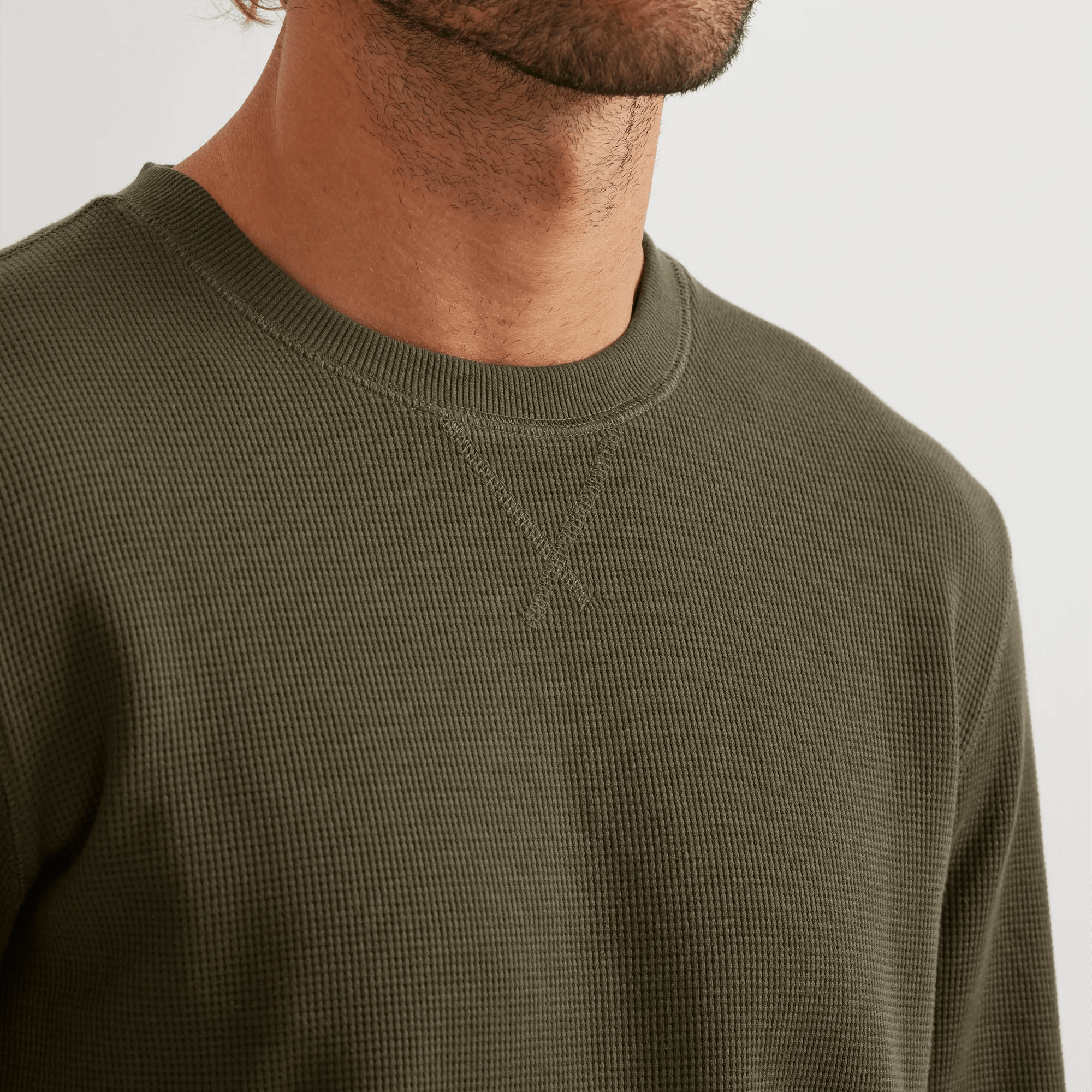 Men's Eddie's Favorite Thermal Crew - Image 3