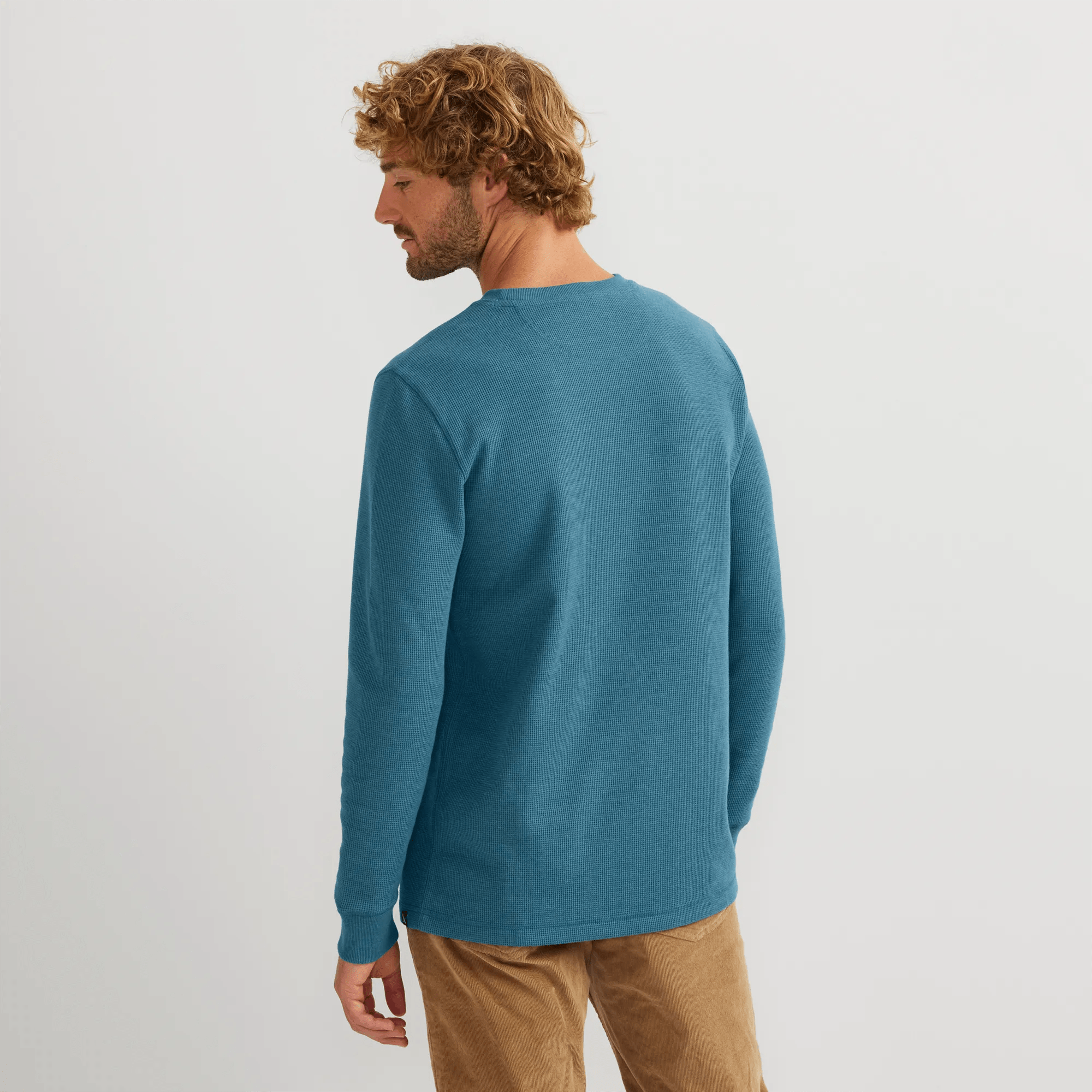 Men's Eddie's Favorite Thermal Crew - Image 2