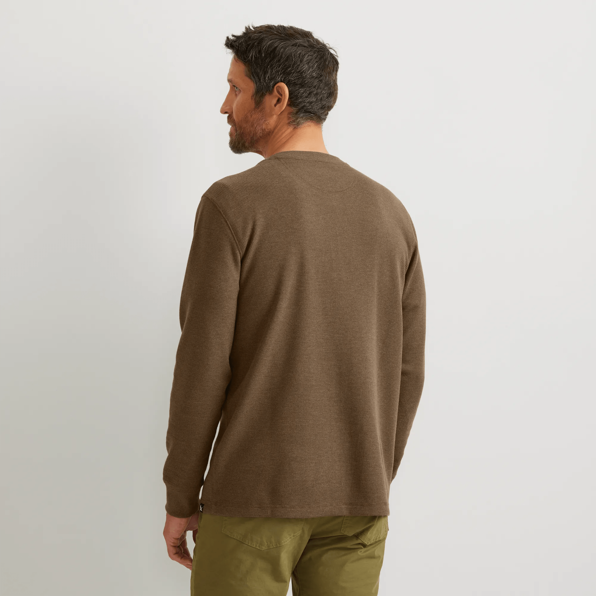 Men's Eddie's Favorite Thermal Henley - Image 2