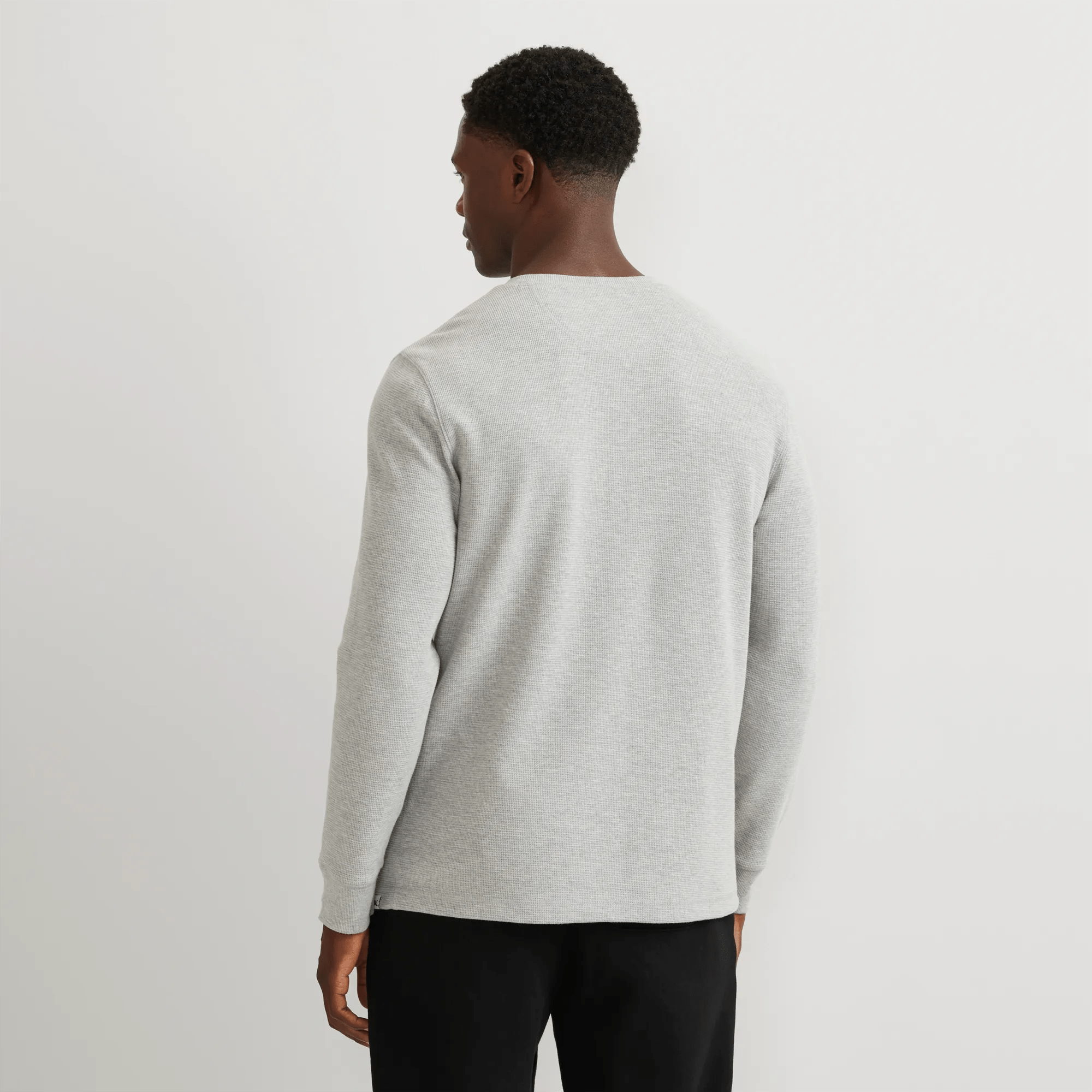 Men's Eddie's Favorite Thermal Henley - Image 2