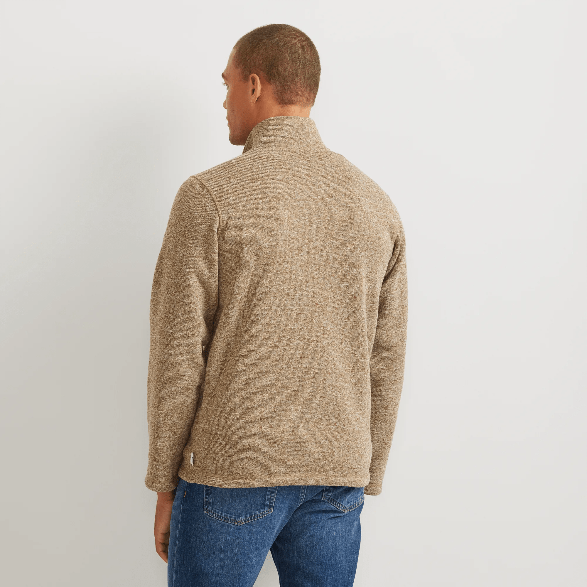 Men's Radiator Fleece 1/4-Zip Pullover - Image 2