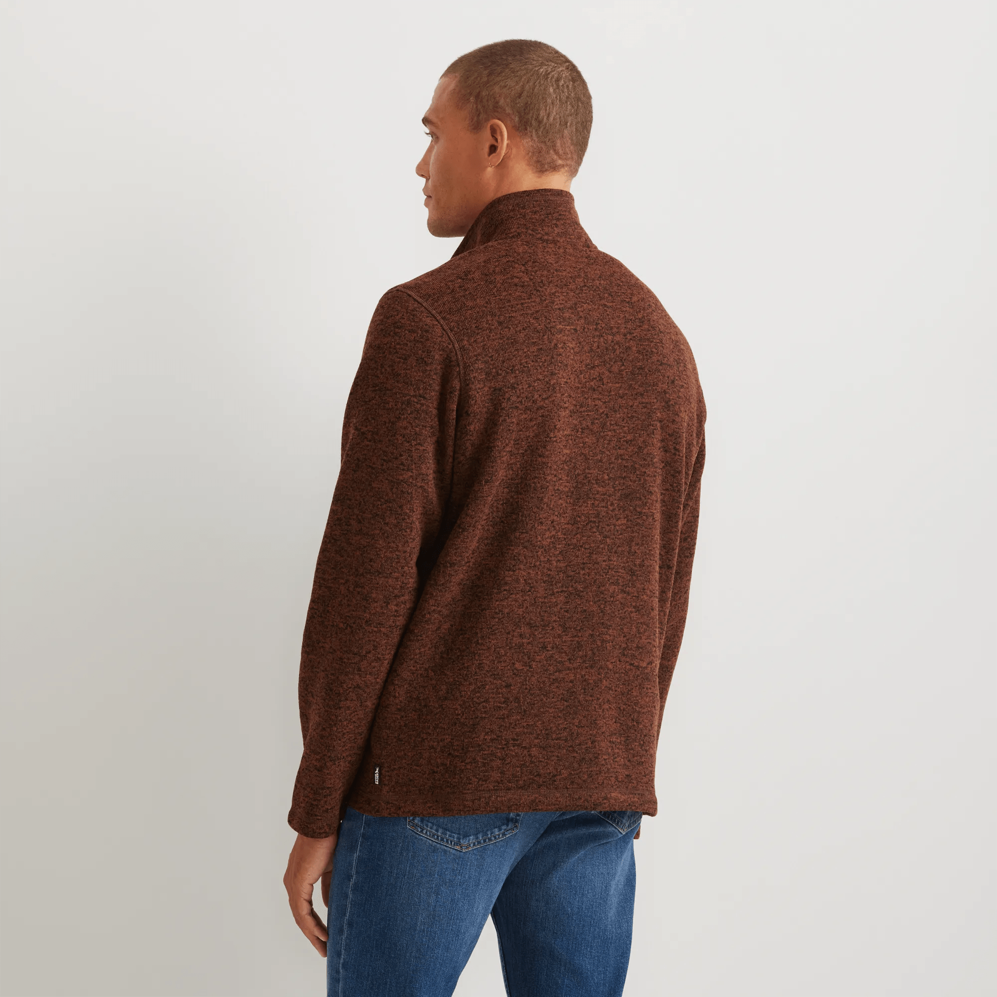 Men's Radiator Fleece 1/4-Zip Pullover - Image 2
