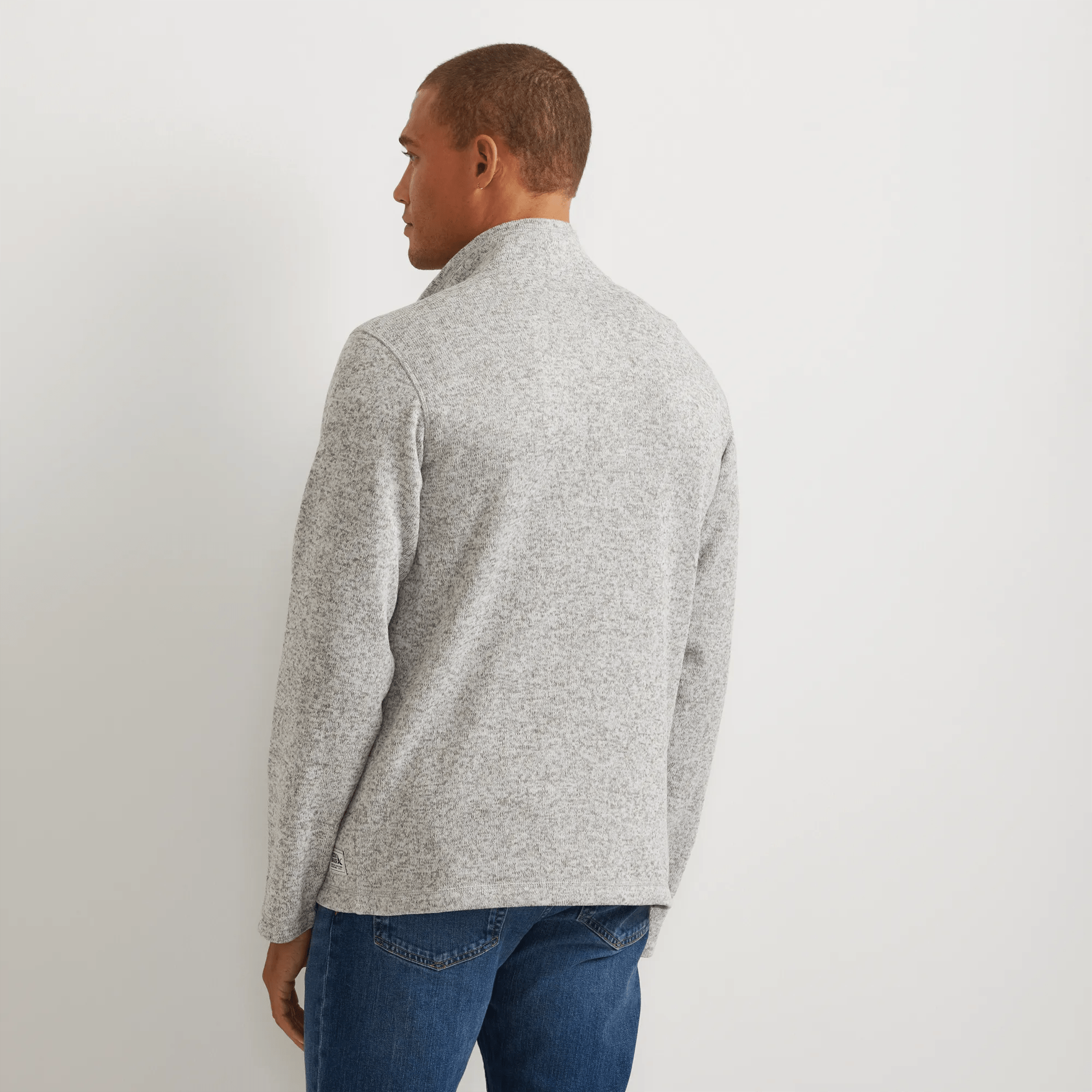 Men's Radiator Fleece 2.0 Snap Mock Pullover - Image 2