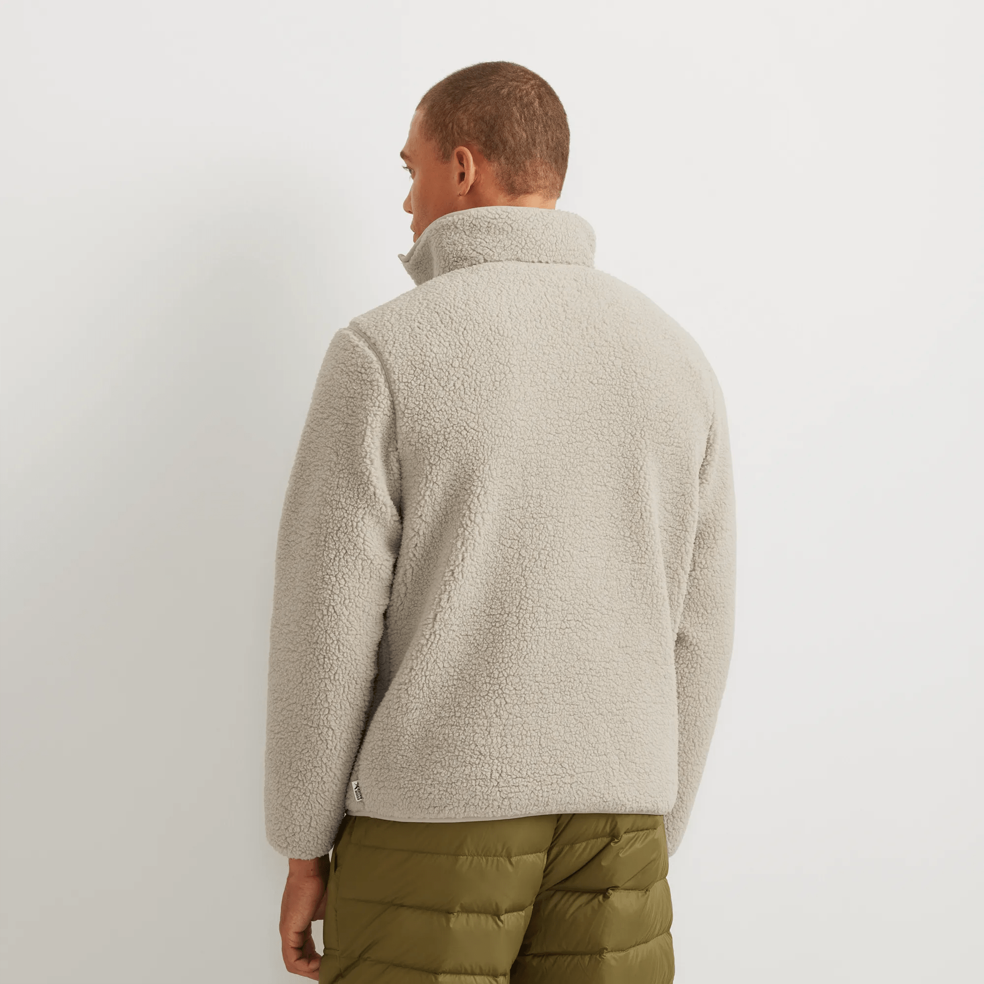Men's Chill Out Fleece 1/2-Zip Pullover - Image 2