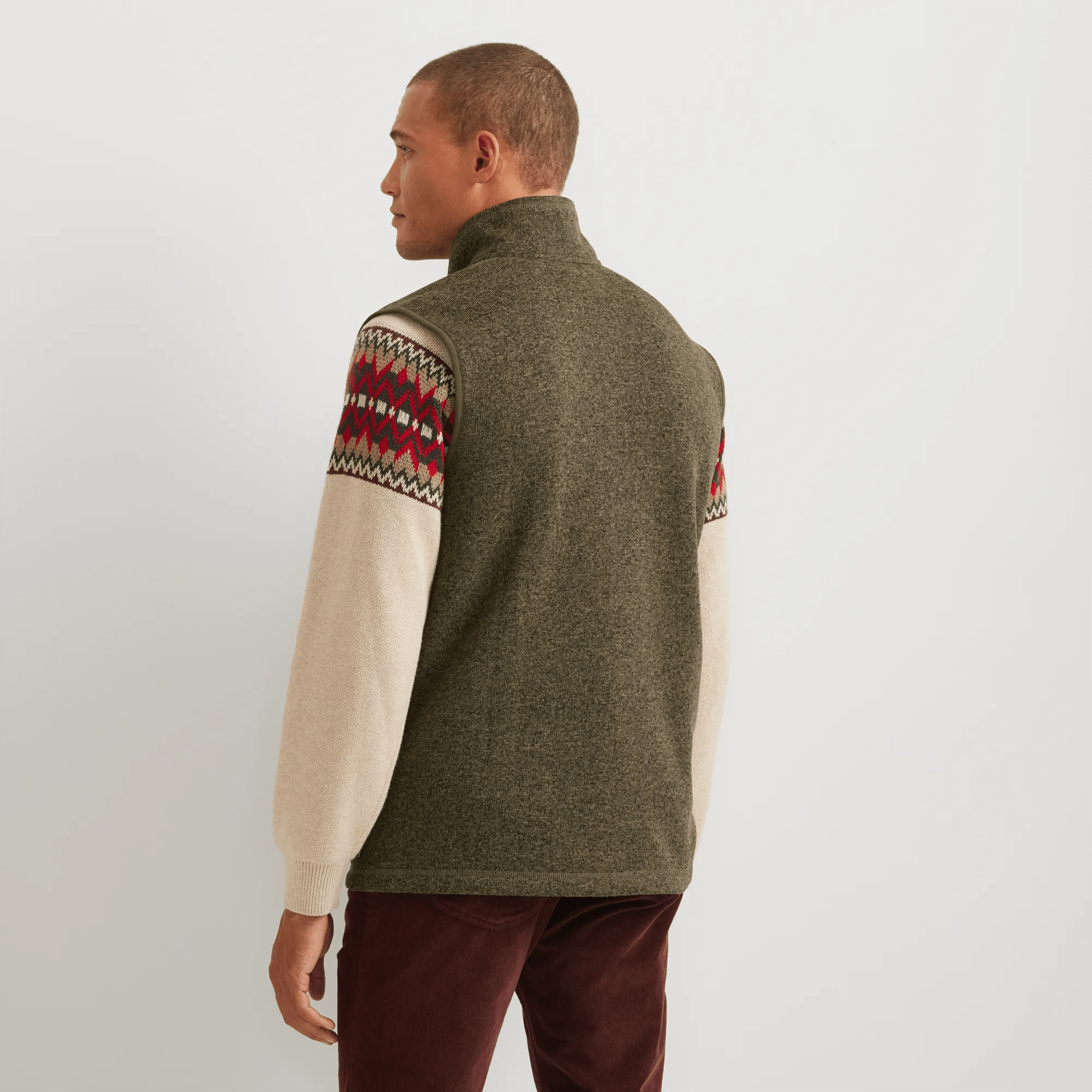 Men's Radiator 3.0 Fleece Vest - Image 2