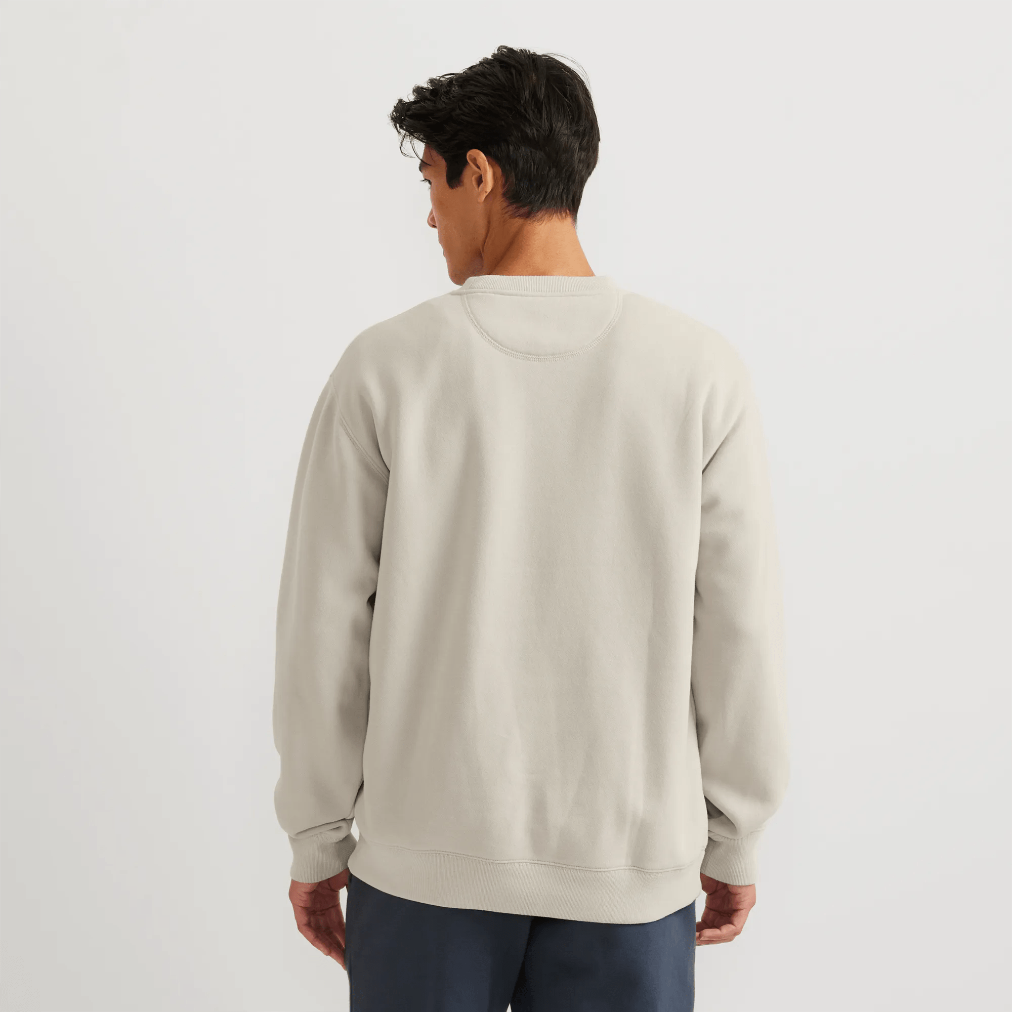 Men's Vintage Soft Crew Sweatshirt - Image 2