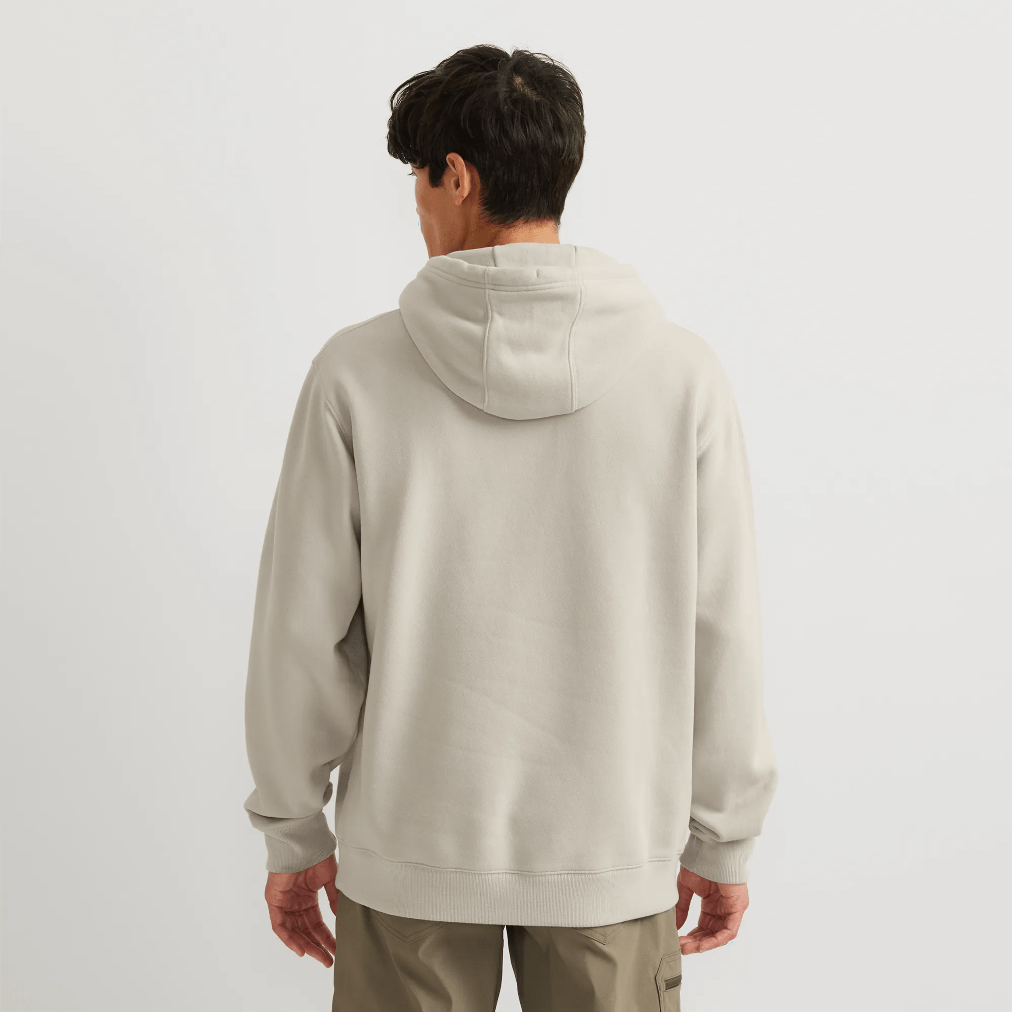 Men's Vintage Soft Pullover Hoodie - Image 2