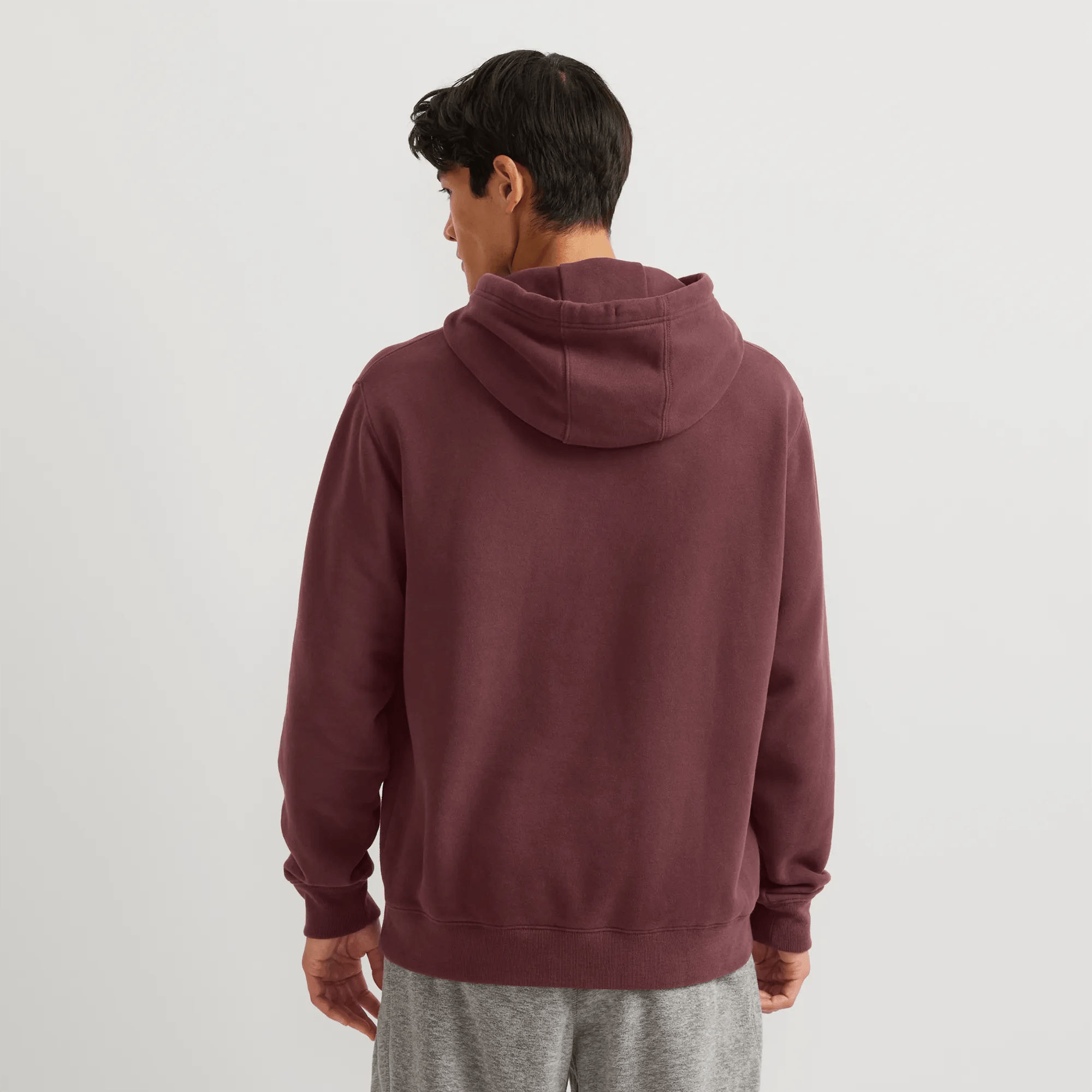 Men's Vintage Soft Pullover Hoodie - Image 2