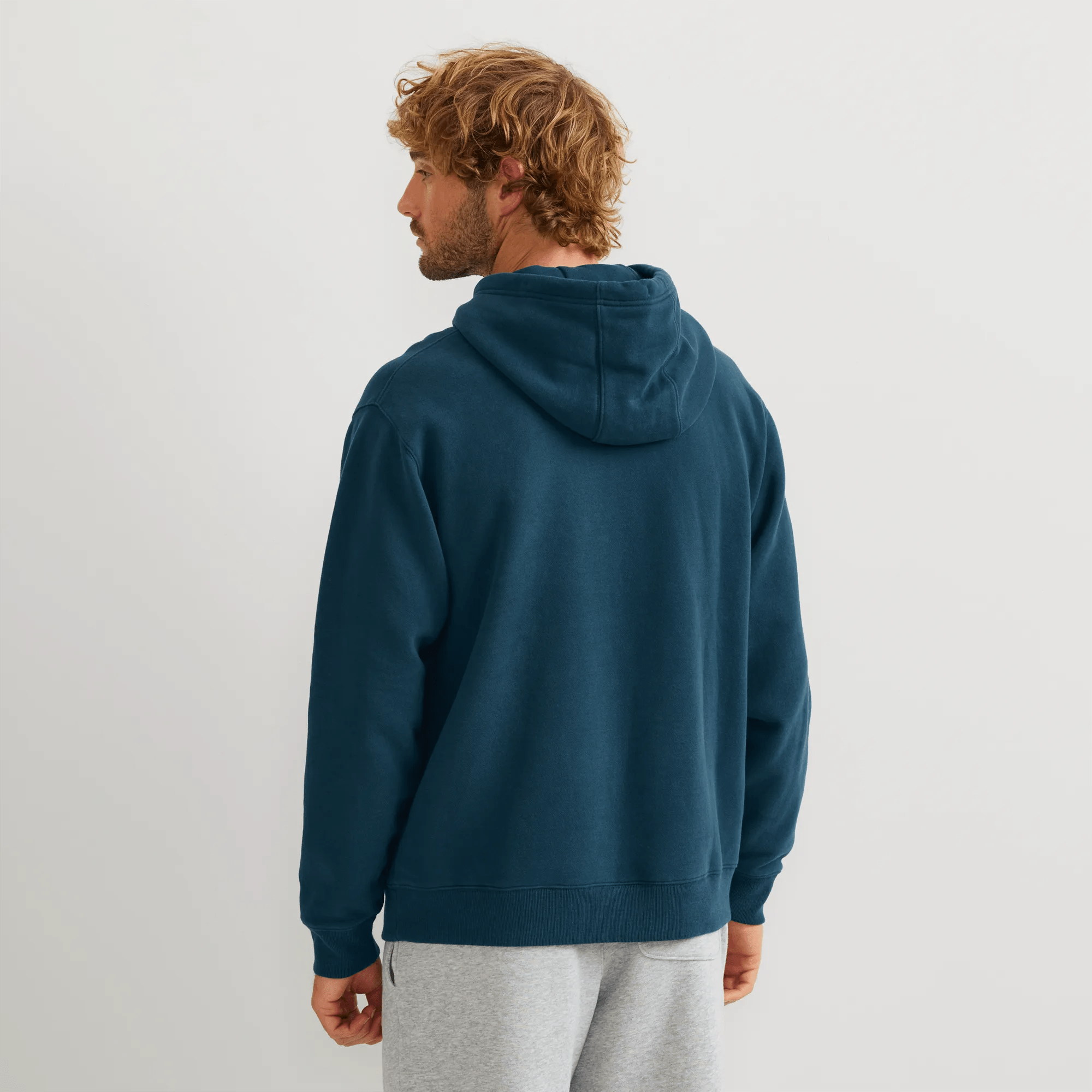 Men's Vintage Soft Pullover Hoodie - Image 2