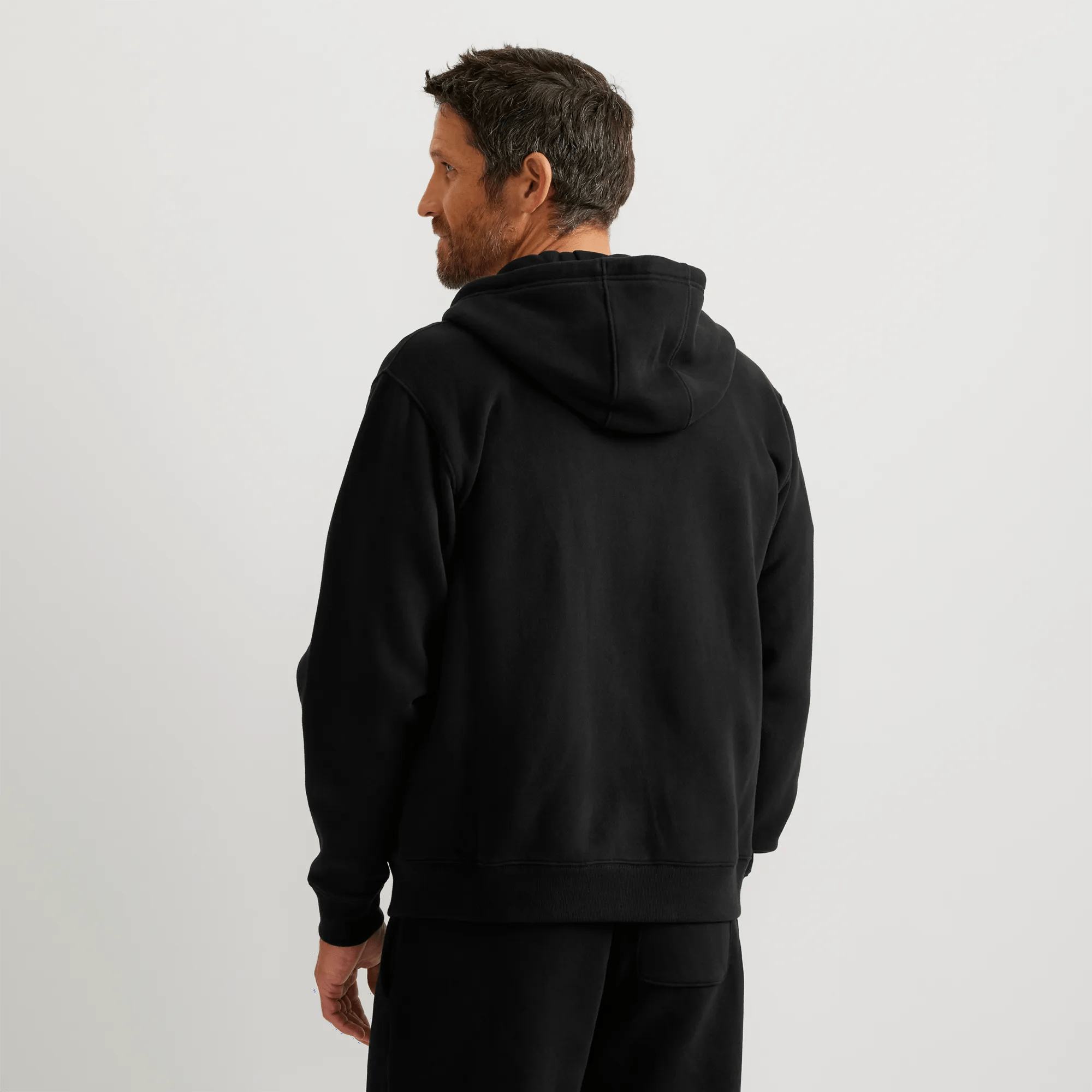 Men's Vintage Soft Full-Zip Sweatshirt - Image 2