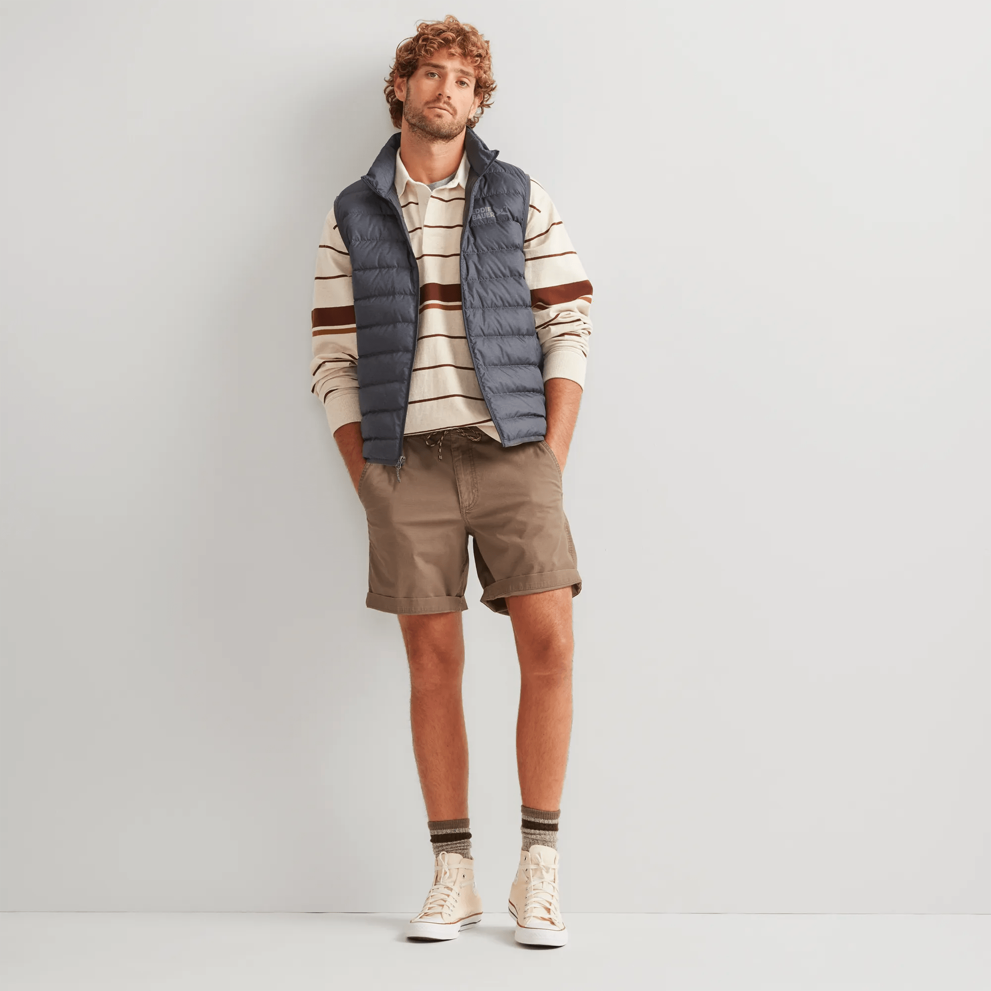 Men's Striped Rugby Shirt - Image 4